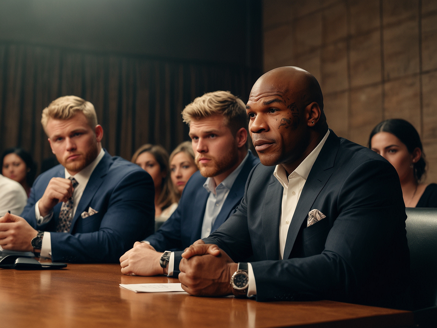 Mike Tyson vs. Jake Paul: A Press Conference that Missed the Mark