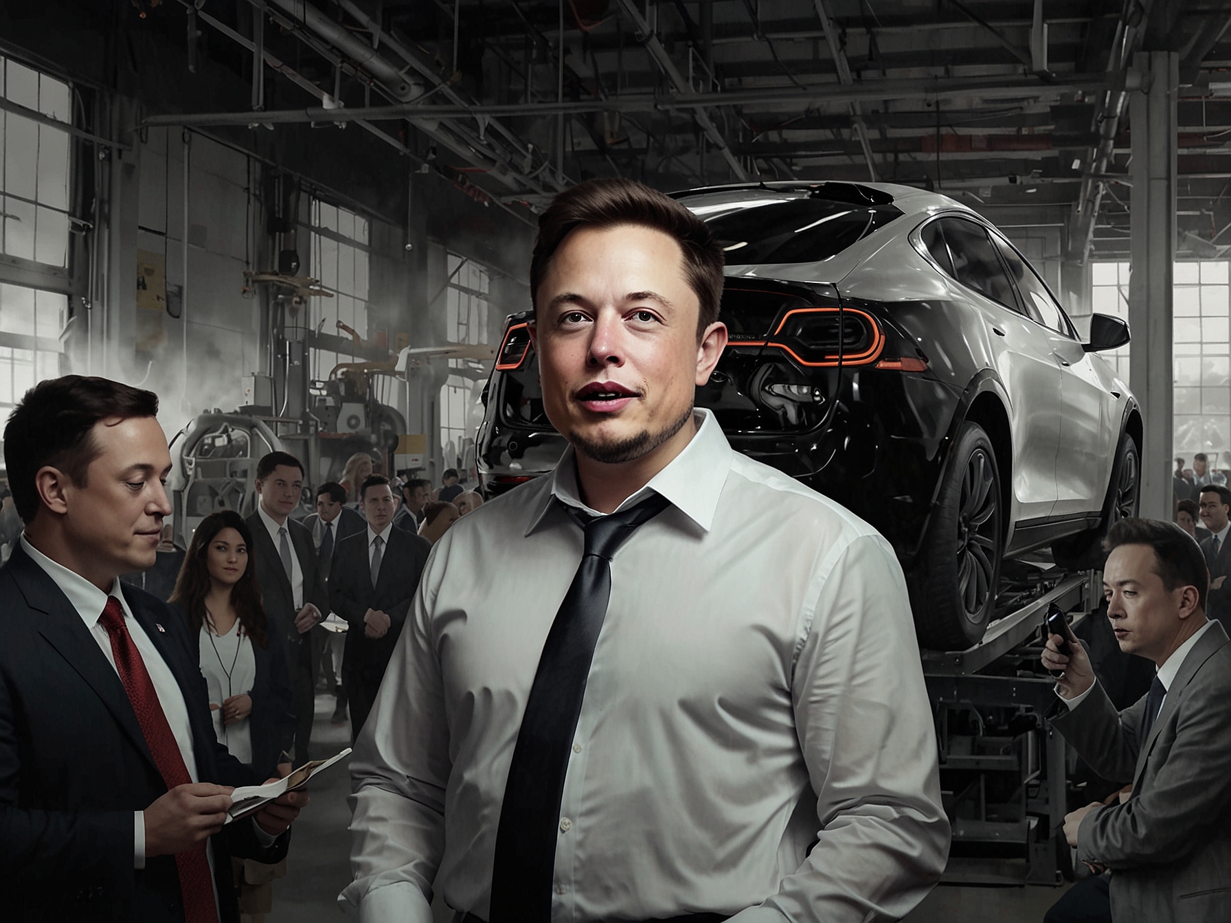 Elon Musk's Many Roles: Efficiency Chief to Space Titan