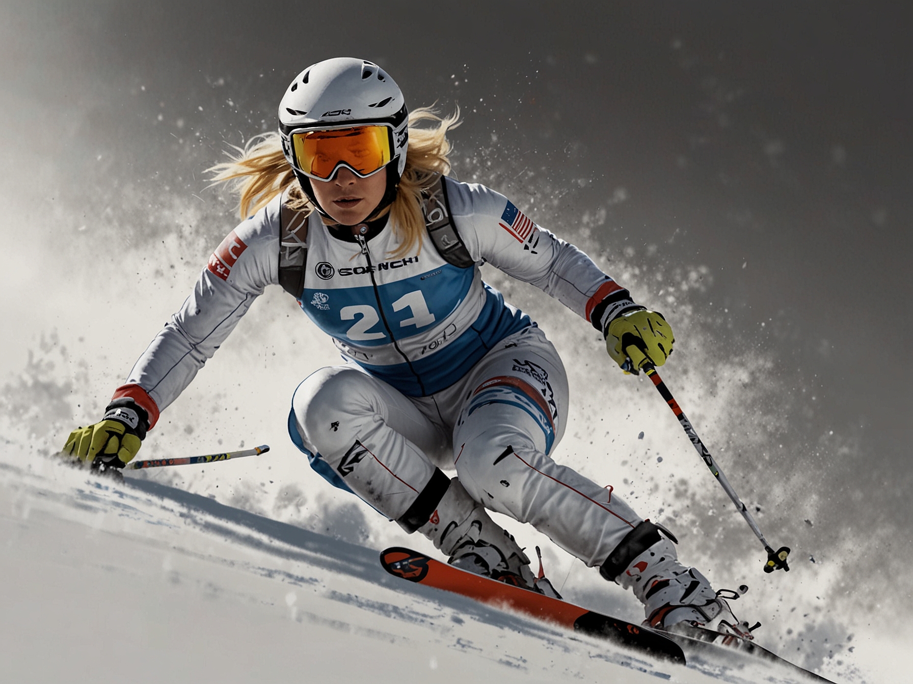 Lindsey Vonn Makes Stunning Comeback to Olympic Skiing at 40!