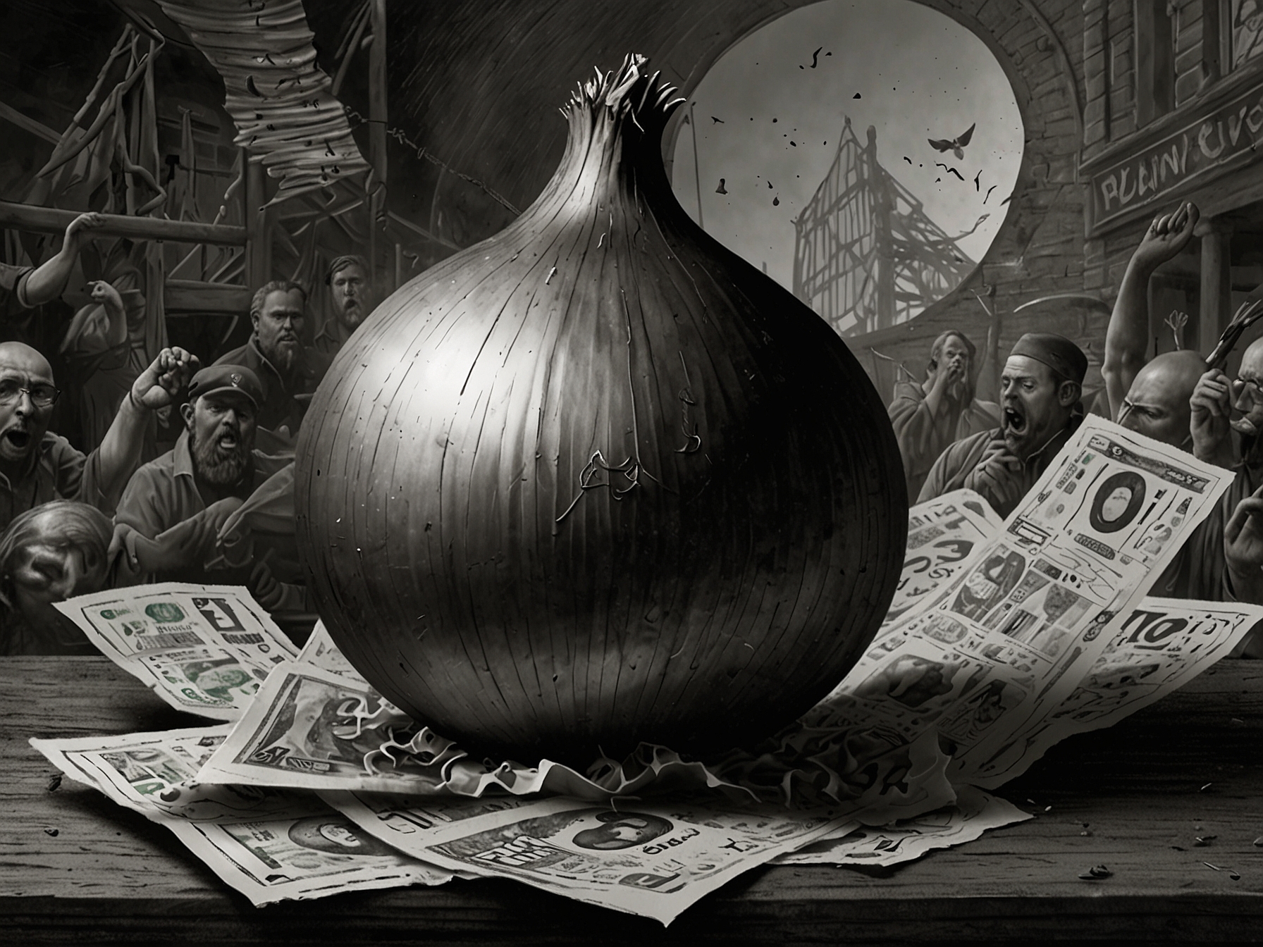 The Onion's Bold Move to Buy Infowars Raises Eyebrows and Questions