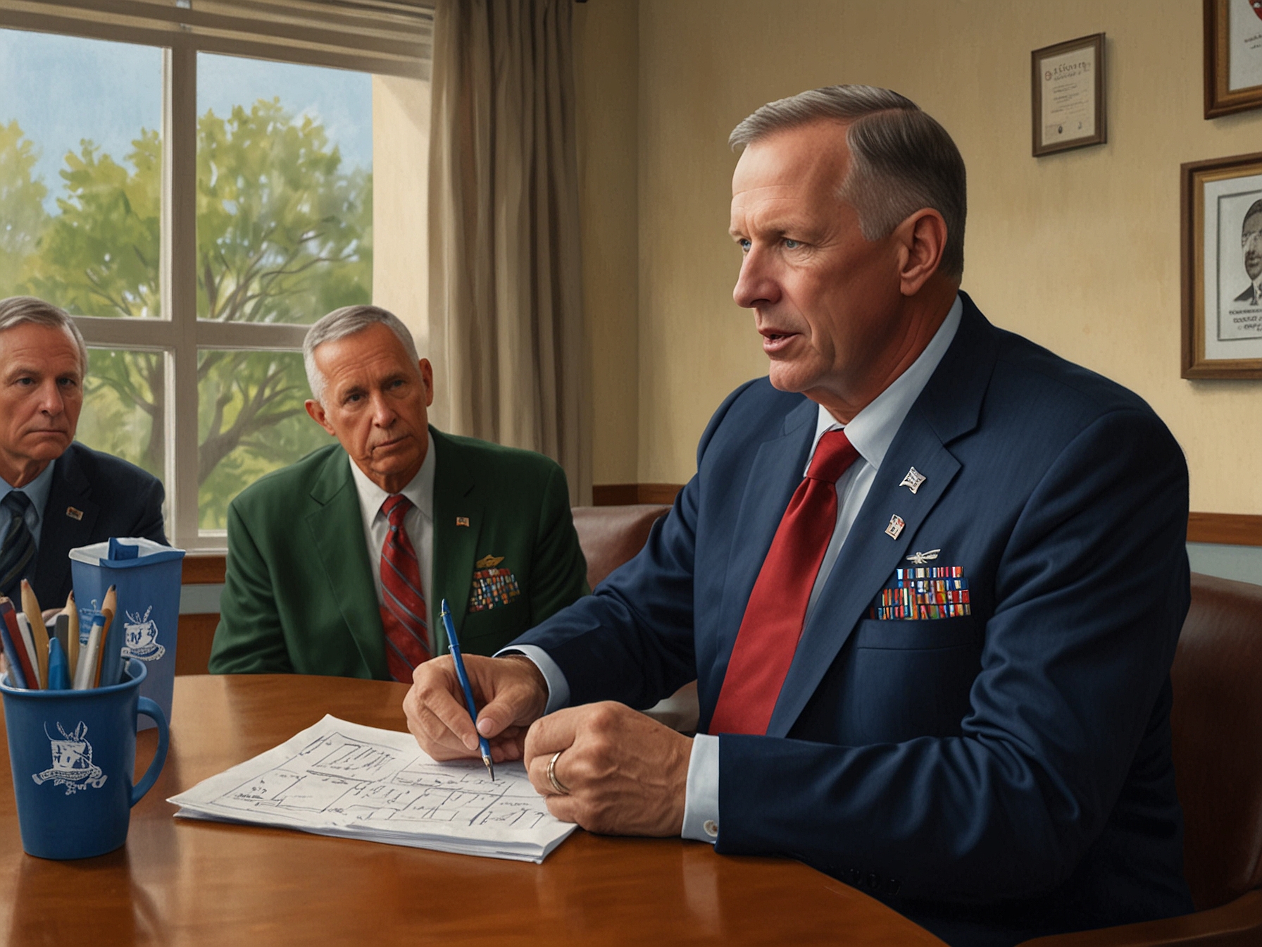 Doug Collins: A Veteran's Path to Leading the VA Under Trump
