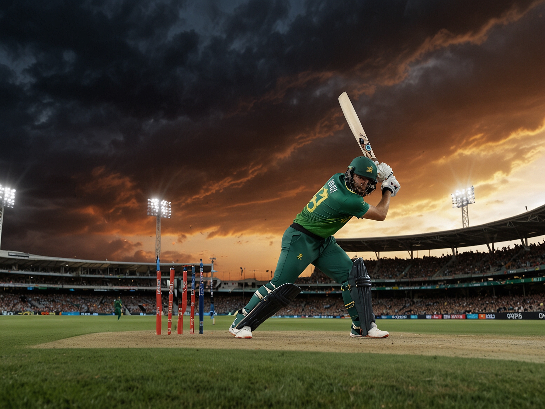 Glenn Maxwell's Explosive T20I Performance Gives Australia a 1-0 Lead