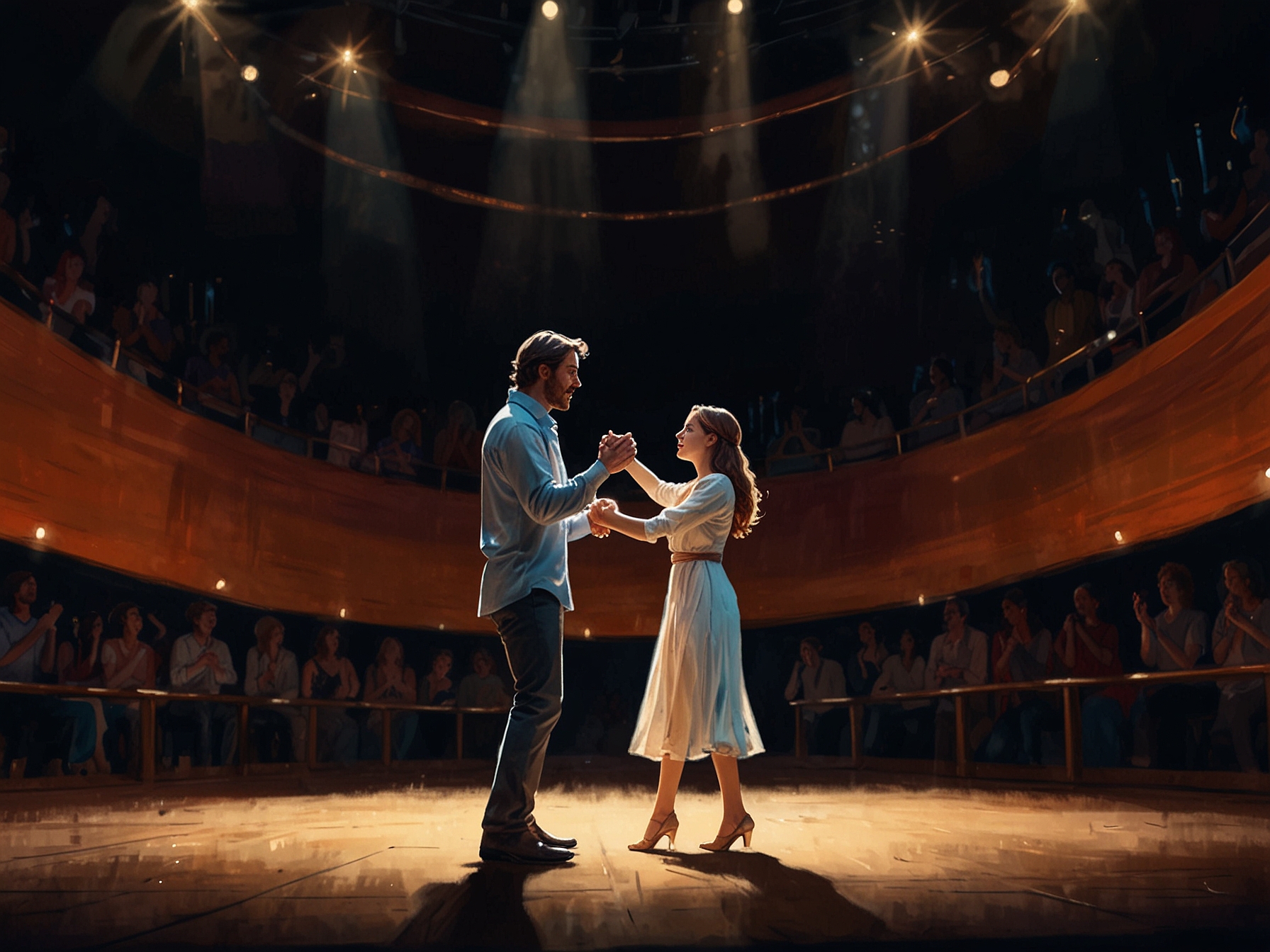 Drama Unfolds as Caeli and Aristeo Clash on Dancing Show