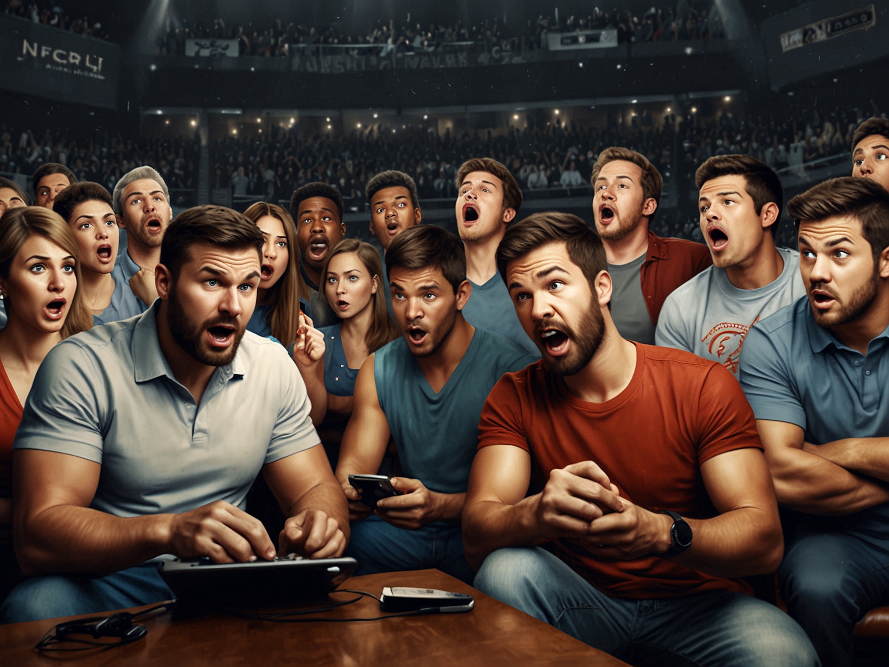 Streaming Chaos: Fans Frustrated as Paul vs. Tyson Fight Breaks Netflix