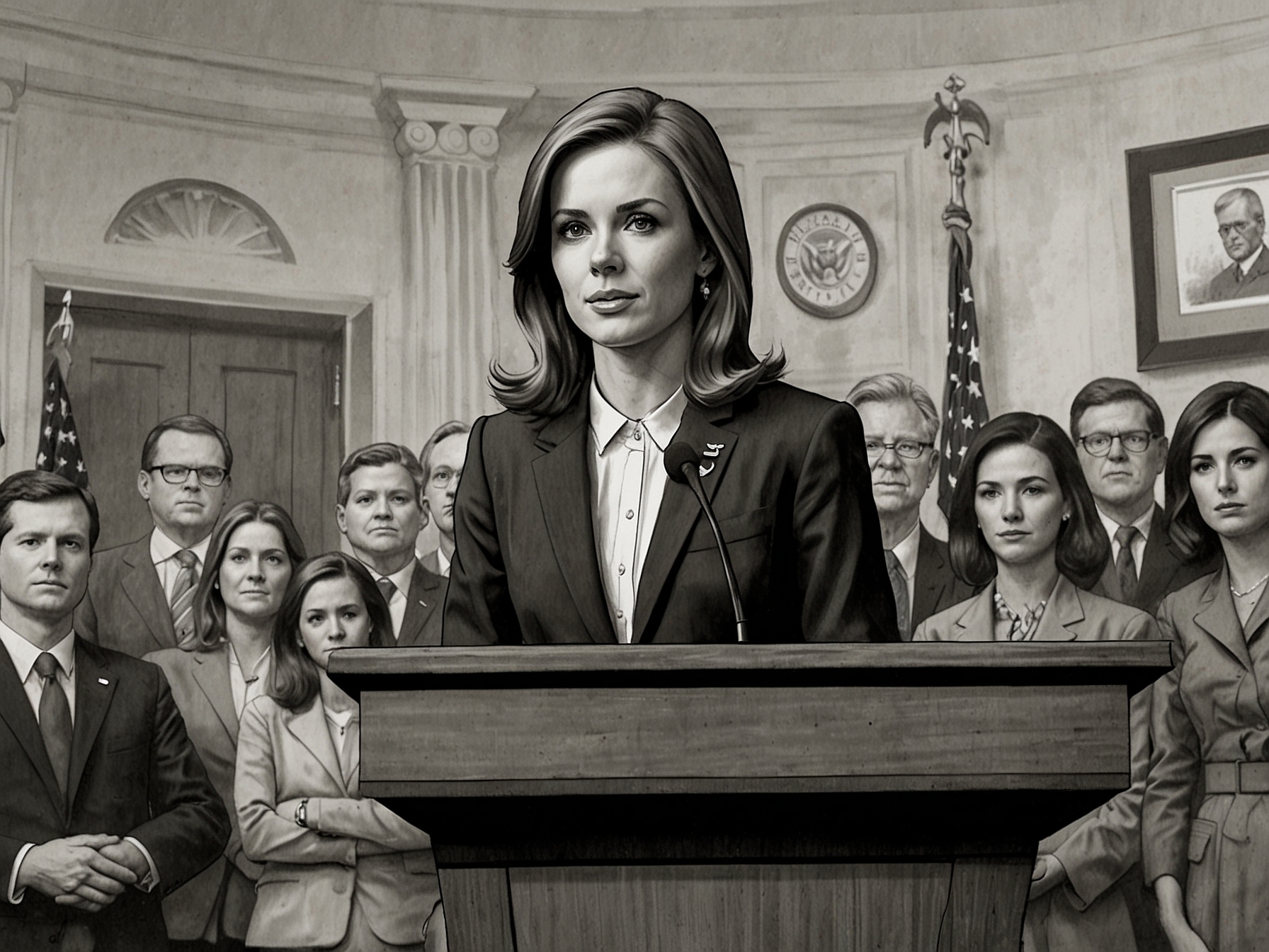 Meet Youngest Press Secretary in History: Karoline Leavitt