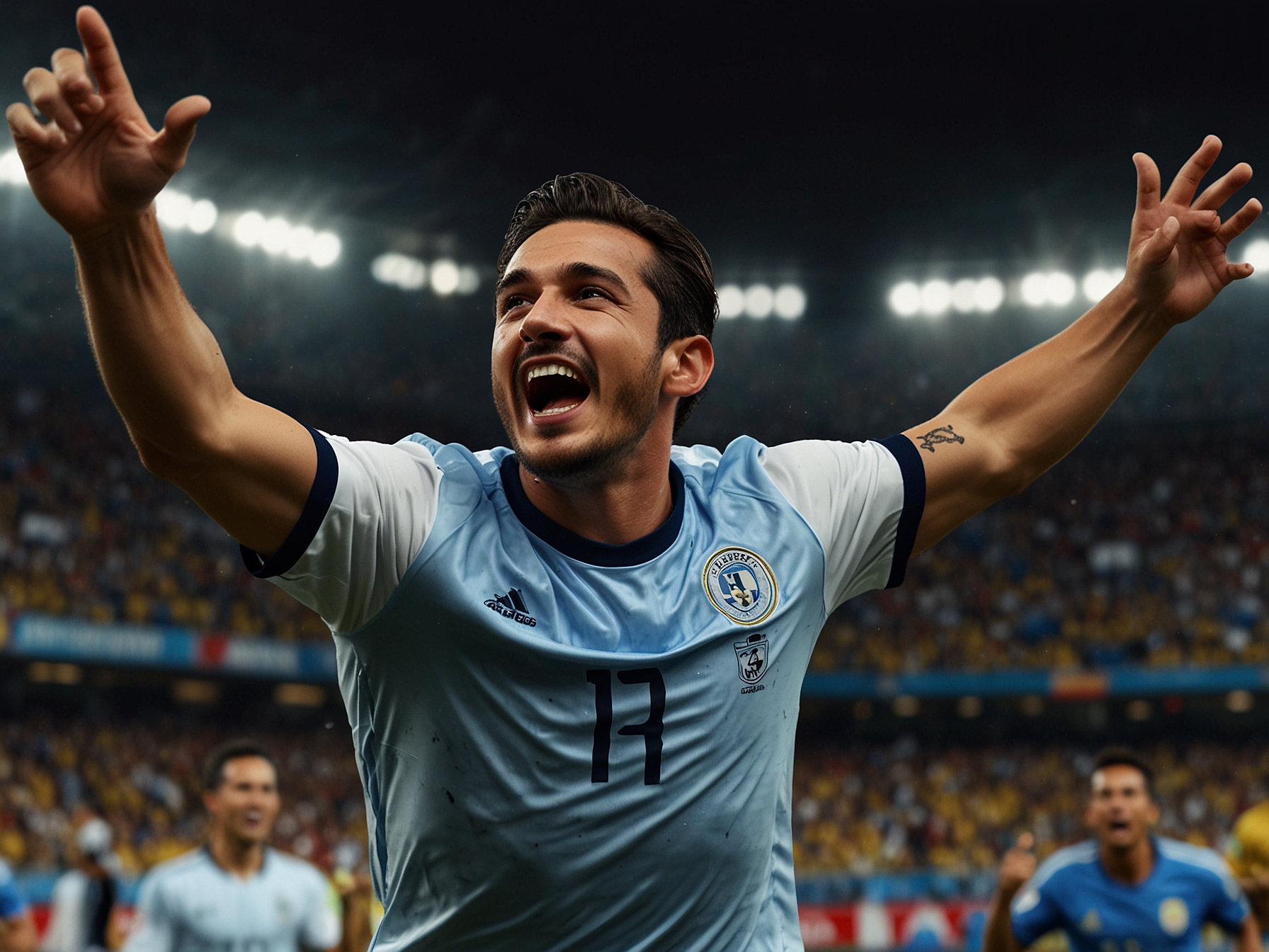 Manuel Ugarte's Late Goal Sparks Hope for Uruguay's Future