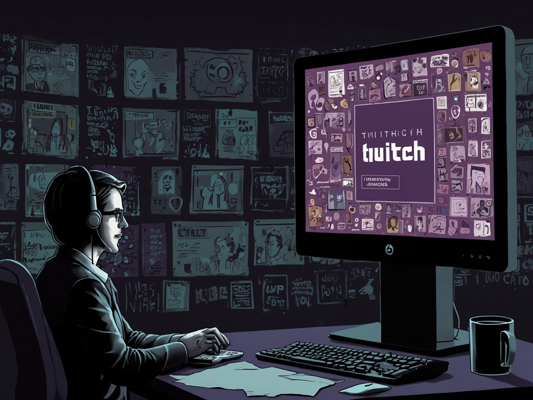 Twitch's Policy Shift: A Step Against Hate Speech or Just a Band-Aid?