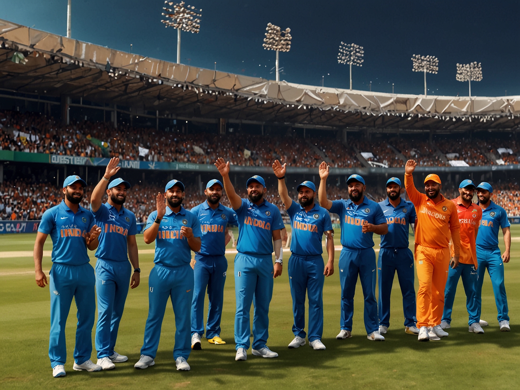Team India Shatters Records: A T20I Spectacle in Johannesburg