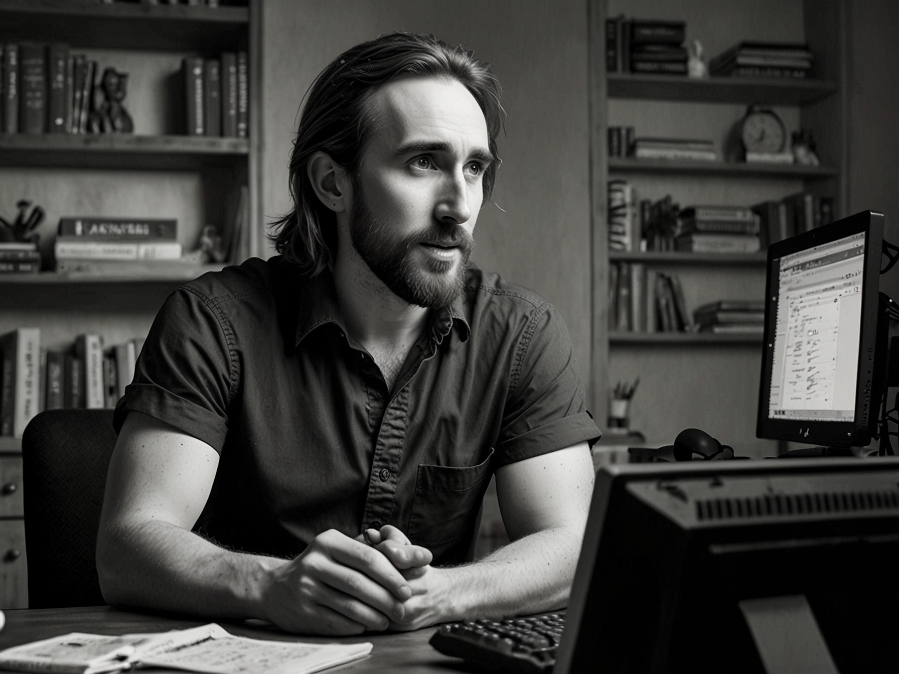A split screen showcasing Twitch moderation policies on one side and Asmongold's face expressing disbelief on the other, illustrating the contrast in streamer experiences.