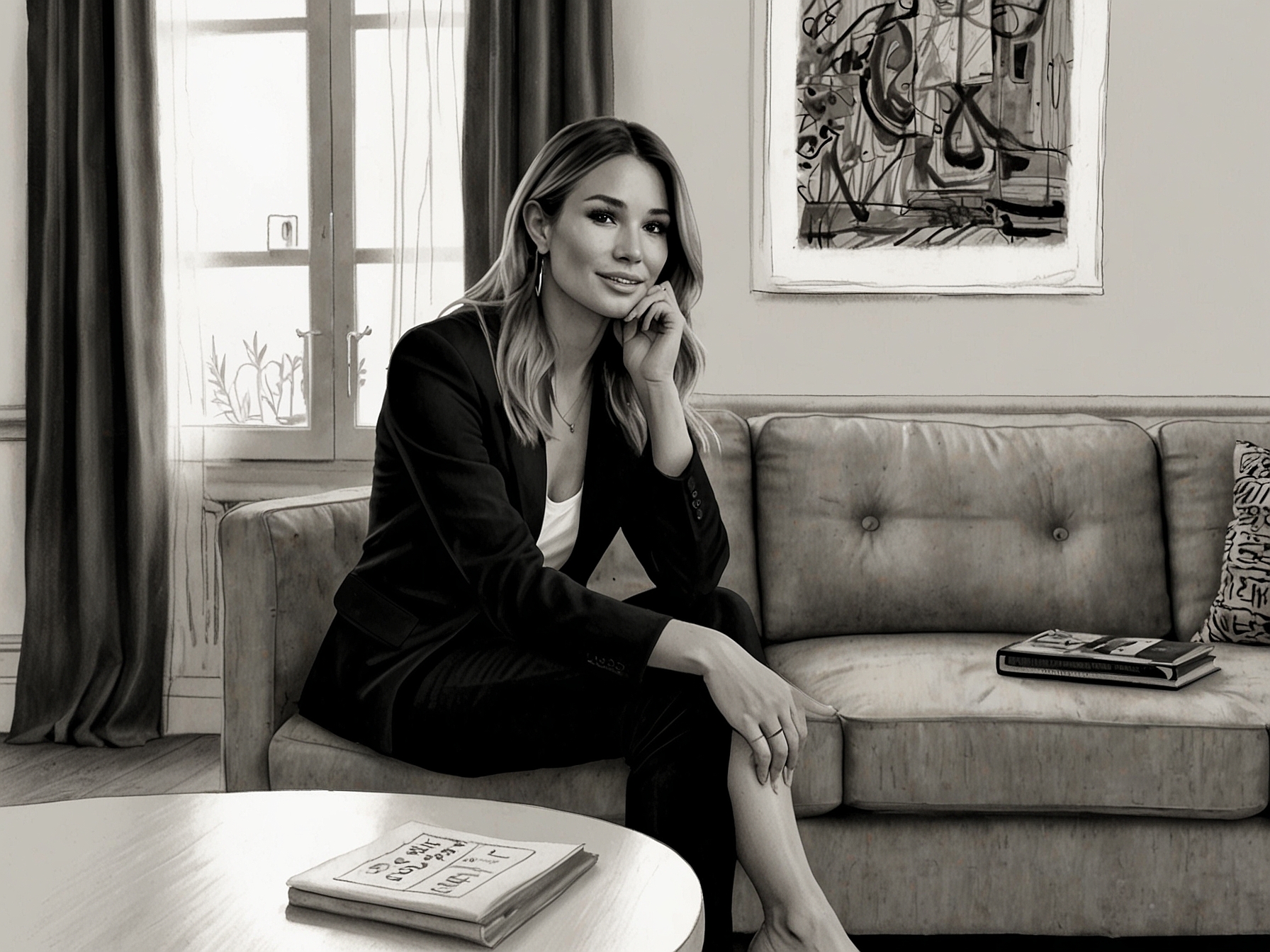 A scenic view of Teatro Colón, where Pampita and Martín Pepa had their first date, capturing the cultural richness and the magic of new beginnings.