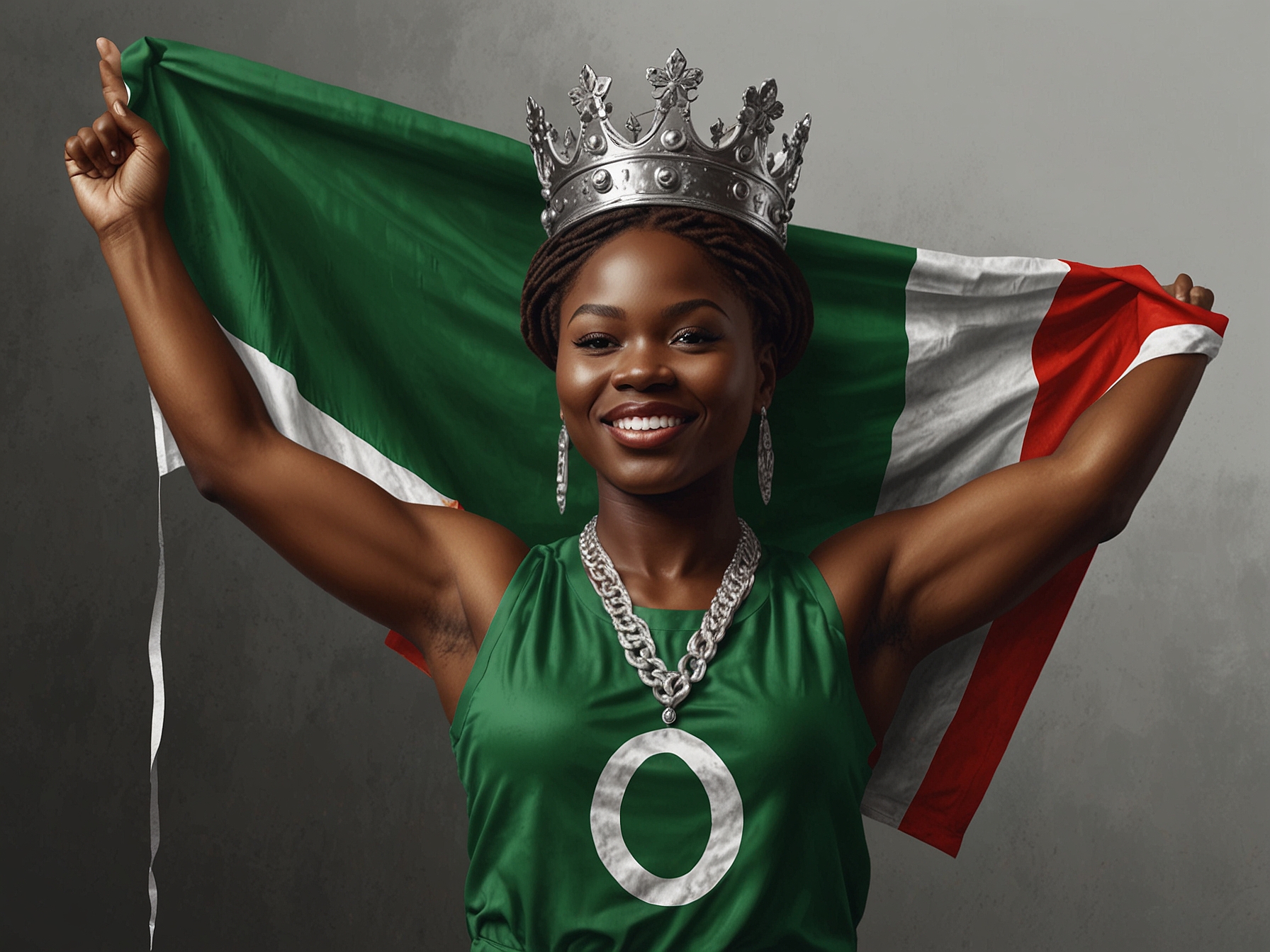 A heartfelt moment captured as Chidimma Adetshina shares her gratitude on social media, surrounded by supportive fans celebrating her remarkable journey.