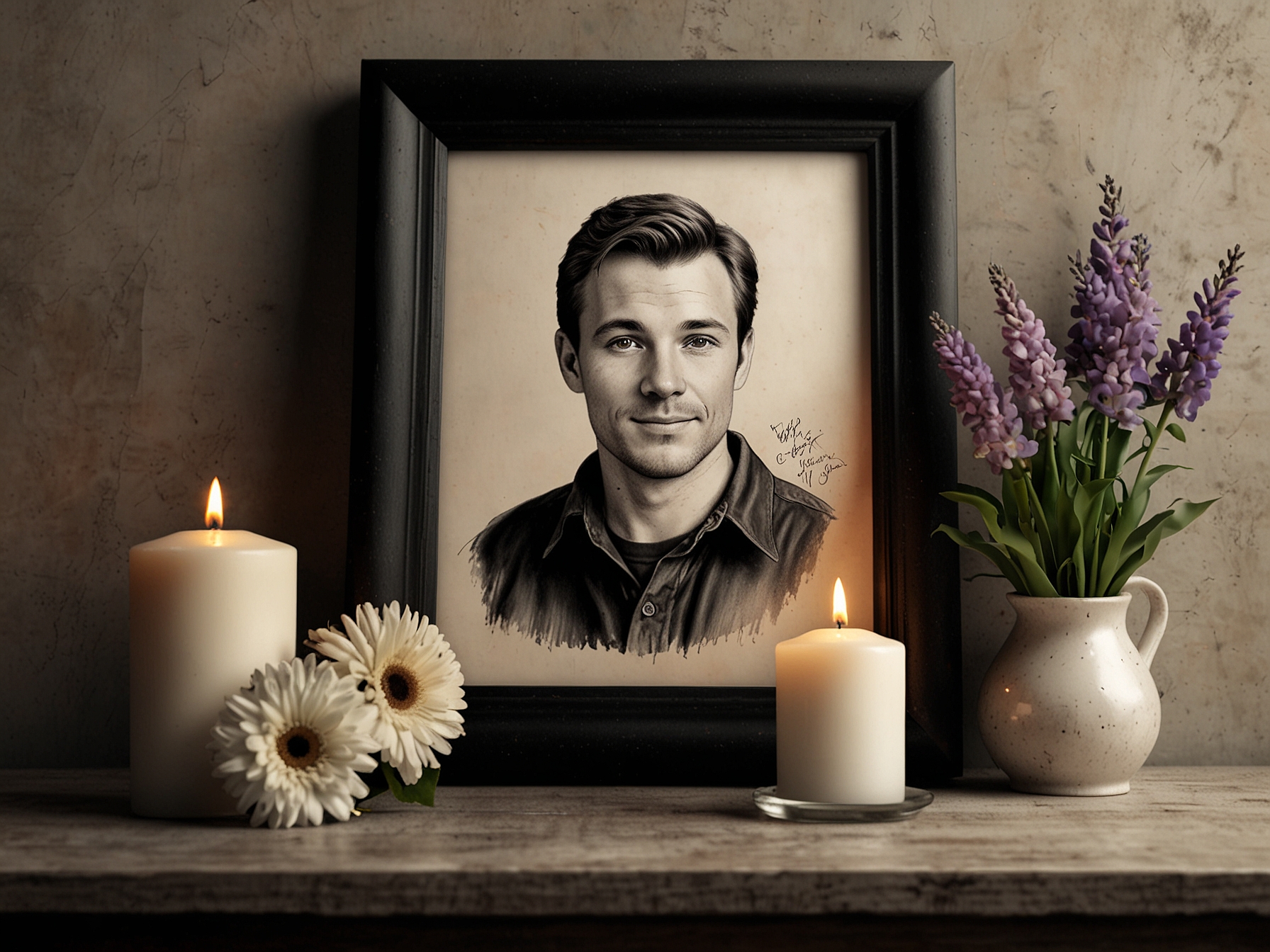 A collage of Paul Teal's memorable moments from his roles in ‘One Tree Hill’ and other shows, showcasing his talent and the impact he had on his fans and co-stars.