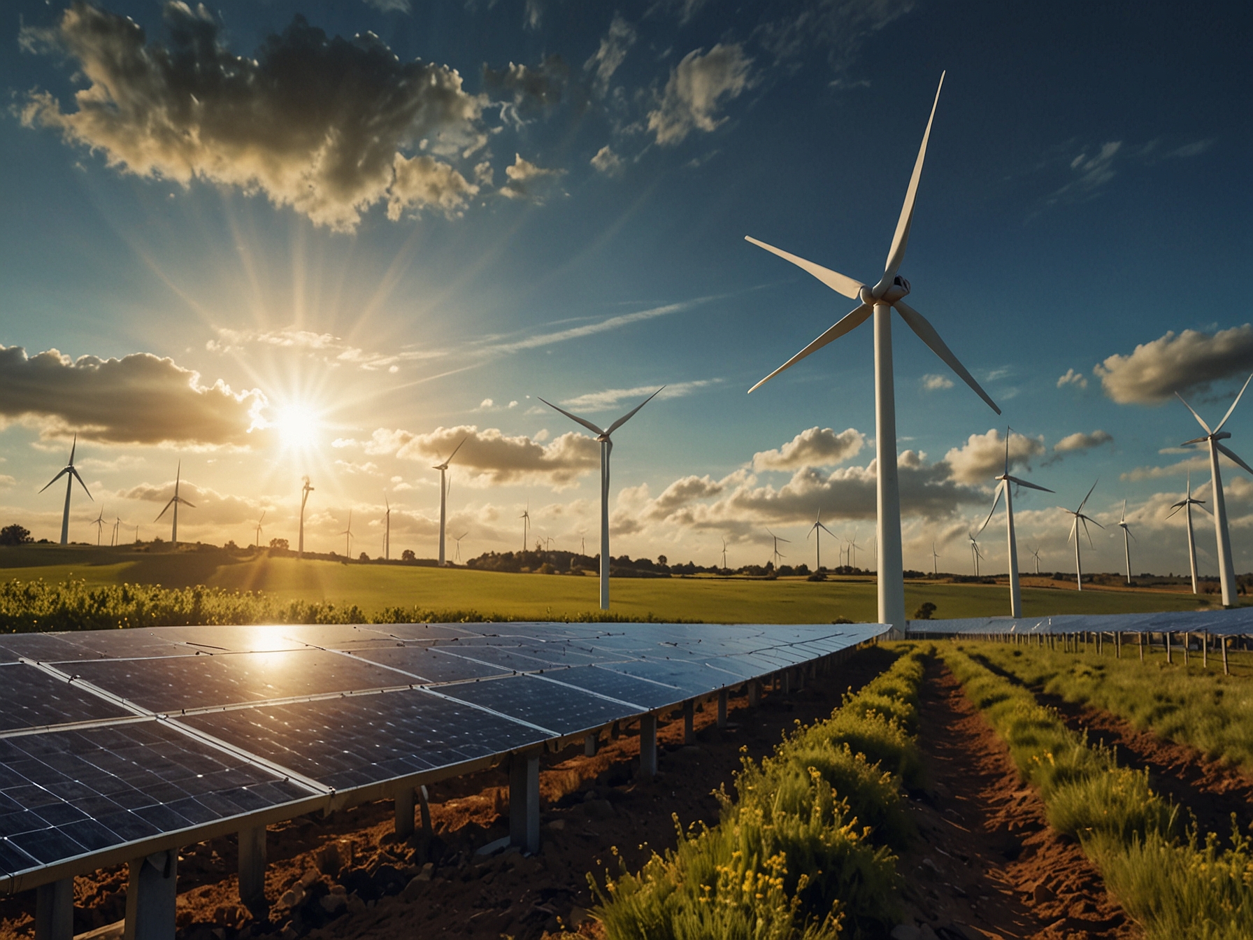 An infographic showcasing key statistics from the NTPC Green Energy IPO, highlighting retail and institutional investor participation and subscription rates to emphasize investor interest dynamics.