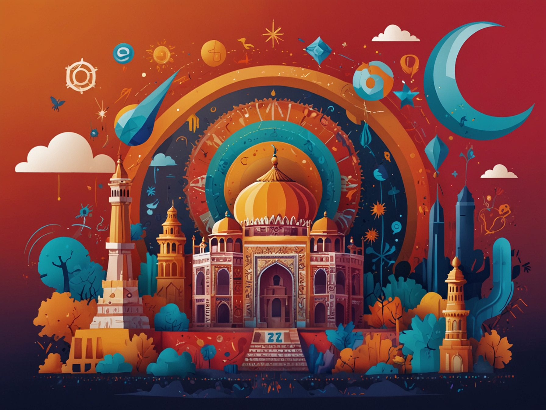 An infographic showing the winners of Google Play's Best of 2024 India awards, featuring logos of My Jio, BGMI, and other top apps in a colorful layout that captures the vibrant Indian mobile scene.