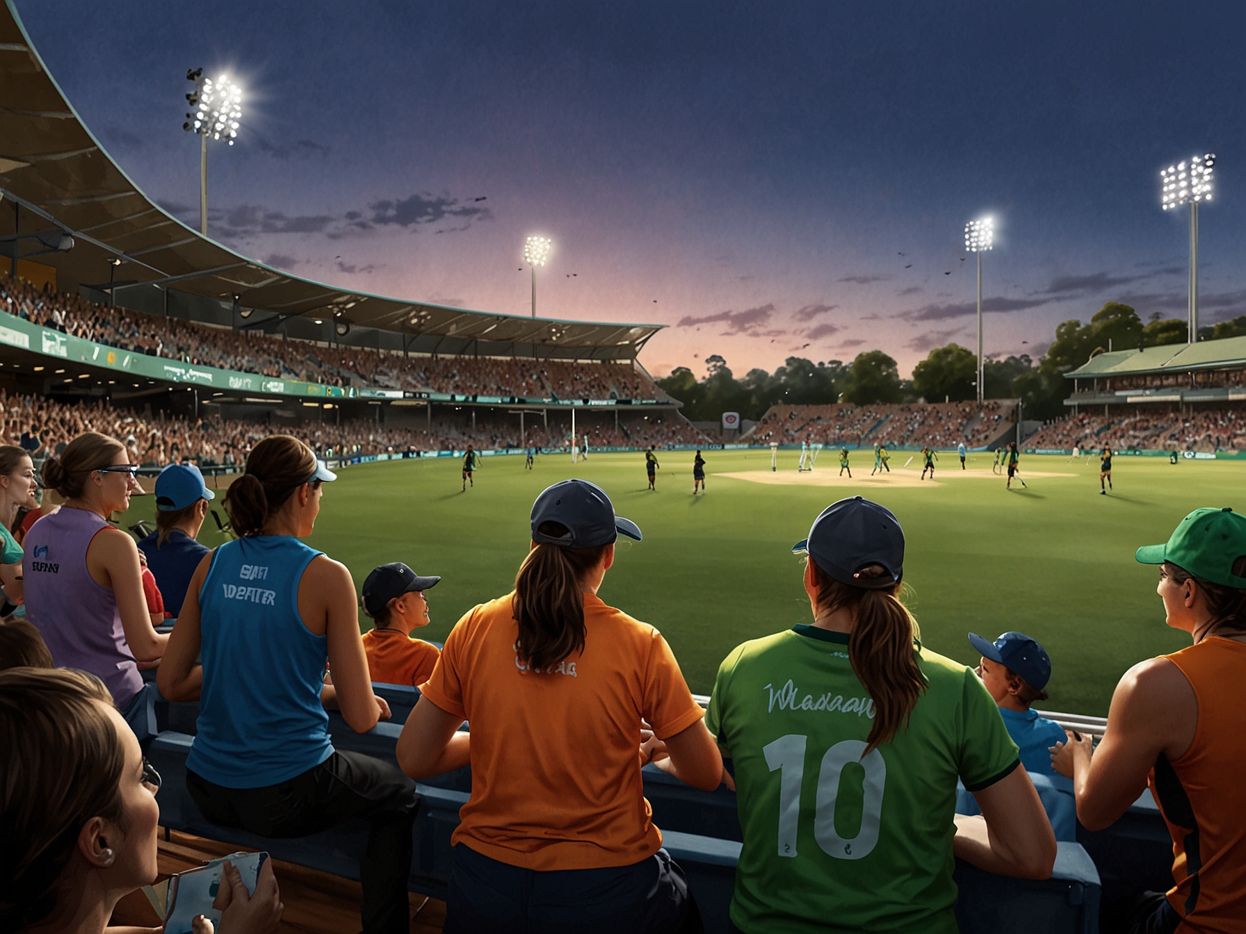 Sydney Thunder players celebrating after a wicket during a previous match, illustrating their competitive spirit and determination to secure a win against Melbourne Stars.