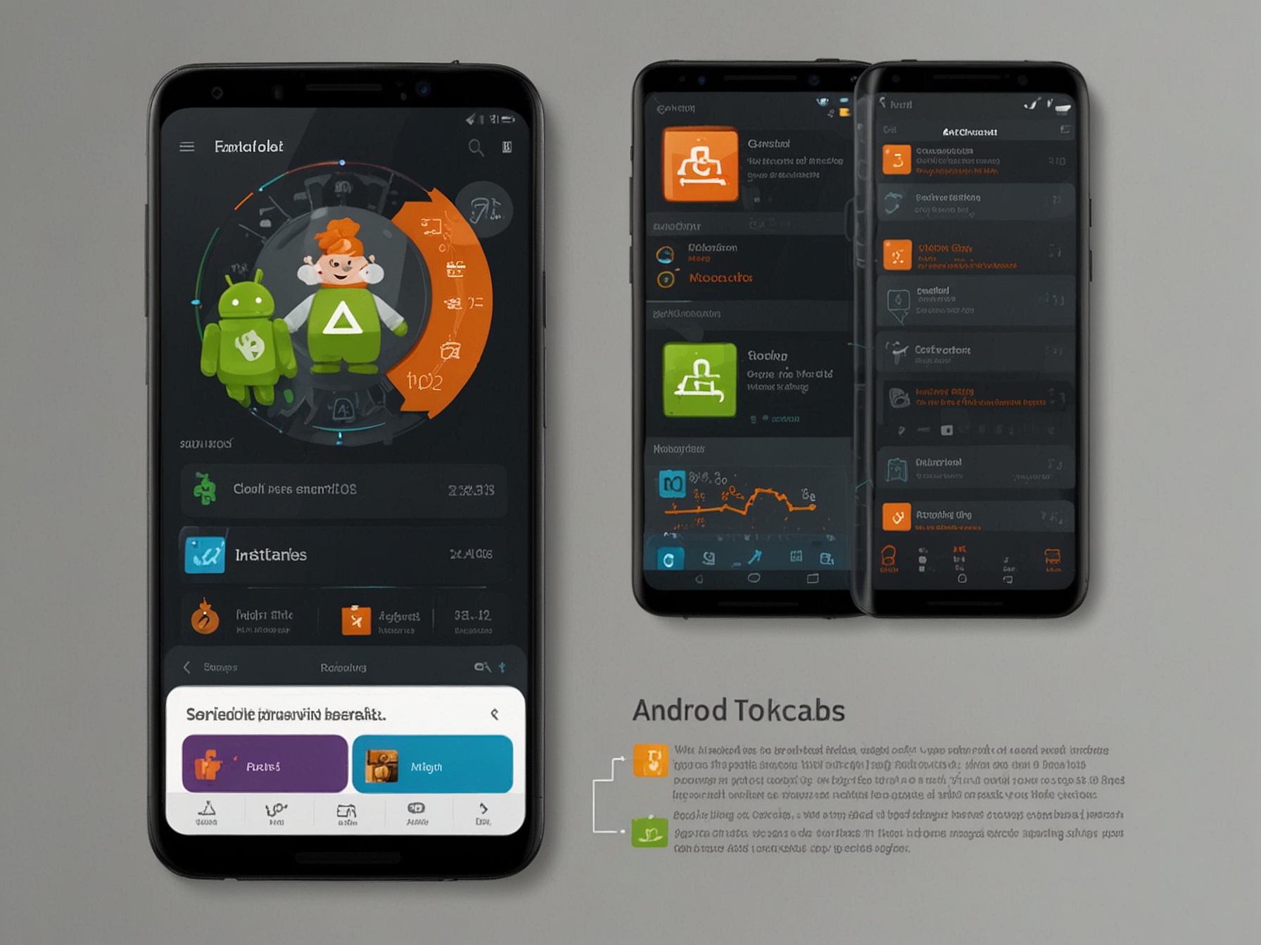 A mockup depicting Health Connect interfacing with various fitness and health applications, illustrating seamless data sharing and centralized management for user health records.