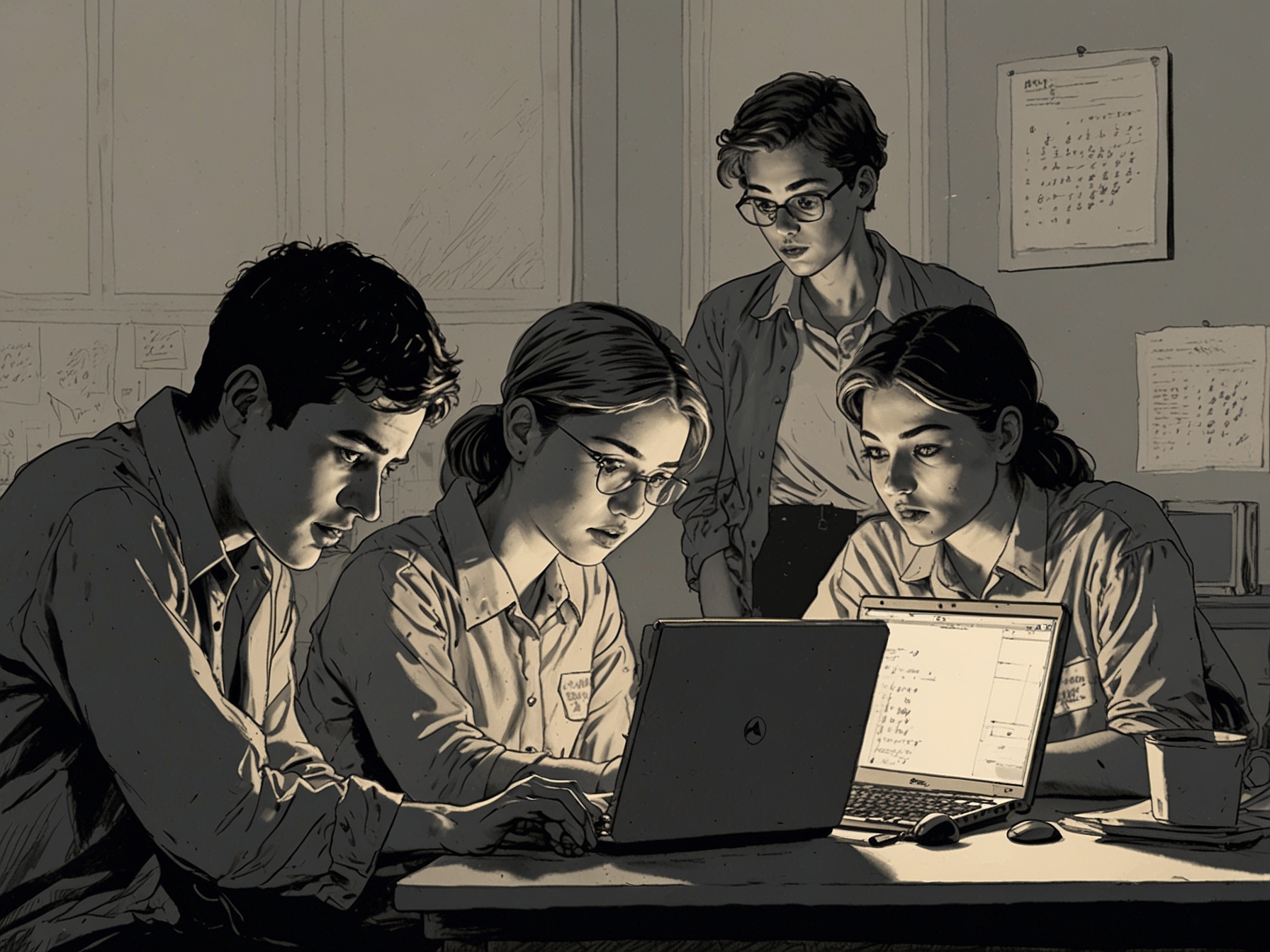 An official document showcasing the RSMSSB CET answer key highlights, laid out on a desk surrounded by study materials and a laptop, symbolizing the exam preparation journey.