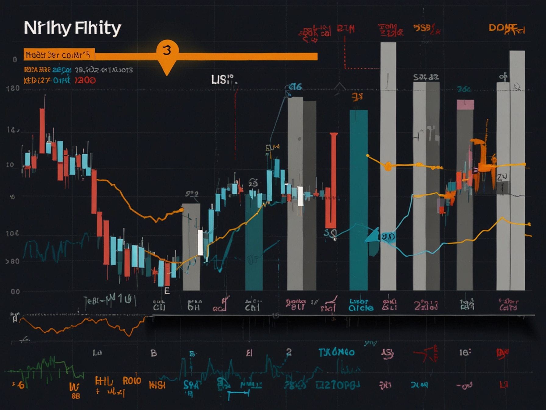 A graphic representation of optimistic market sentiment on November 19, showing the ratio of advancing to declining stocks, emphasizing the positive trading environment.