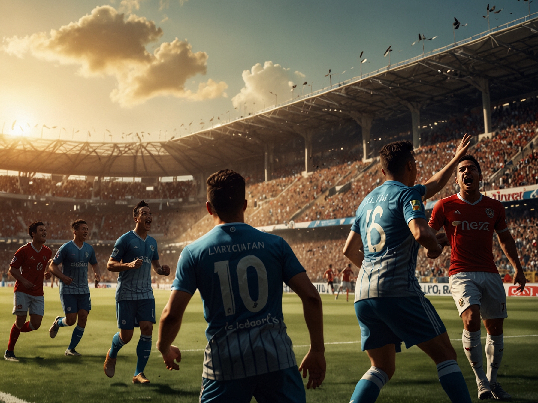 An intense image capturing Celaya's Carlos Baltazar preparing to take a shot on goal, demonstrating determination during the closely contested final.