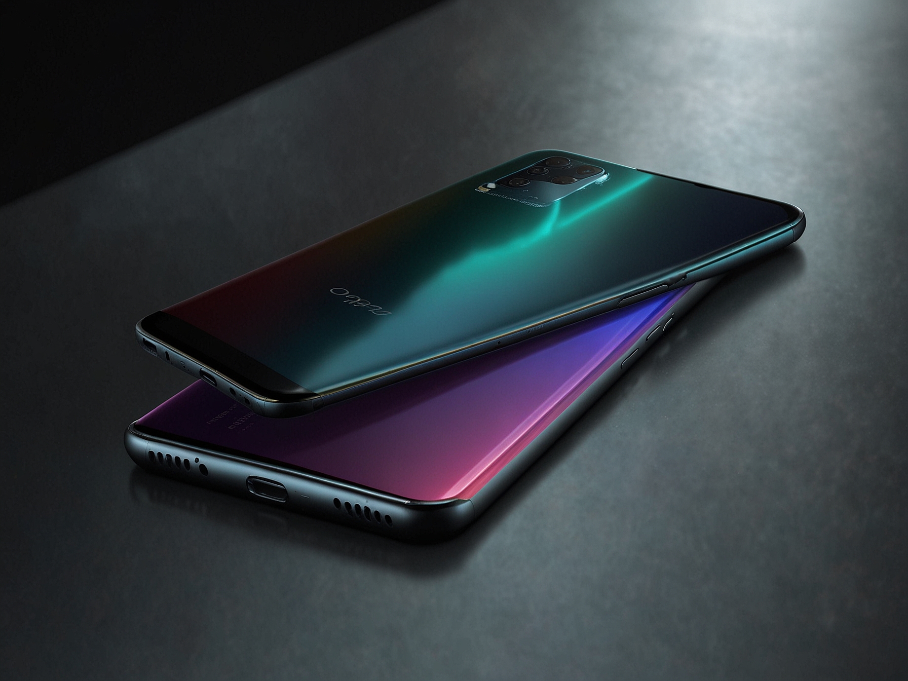 A close-up shot of the OPPO Find X8's display featuring vibrant colors and a 120Hz refresh rate, illustrating its gaming and media capabilities.