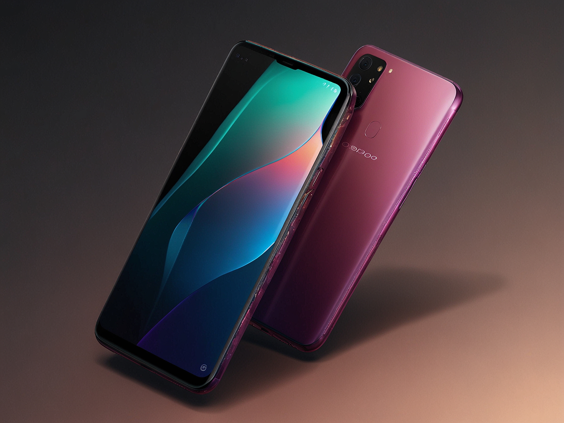 The OPPO Find X8's triple camera setup against a scenic background, emphasizing the Hasselblad collaboration and the phone's photography features.