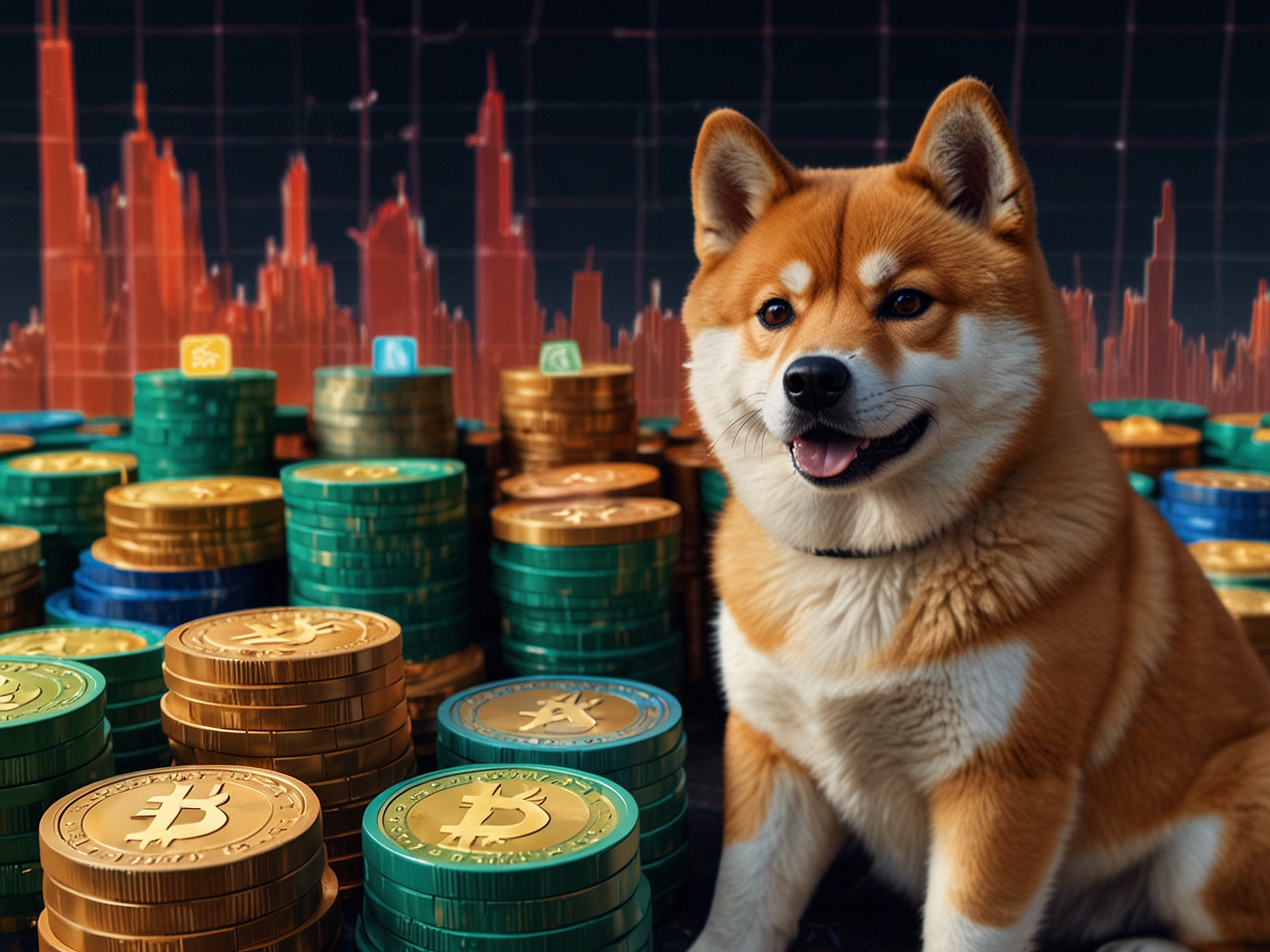An infographic showing the key support zones for Shiba Inu, highlighting critical price levels and the number of addresses involved in the formation of support clusters.