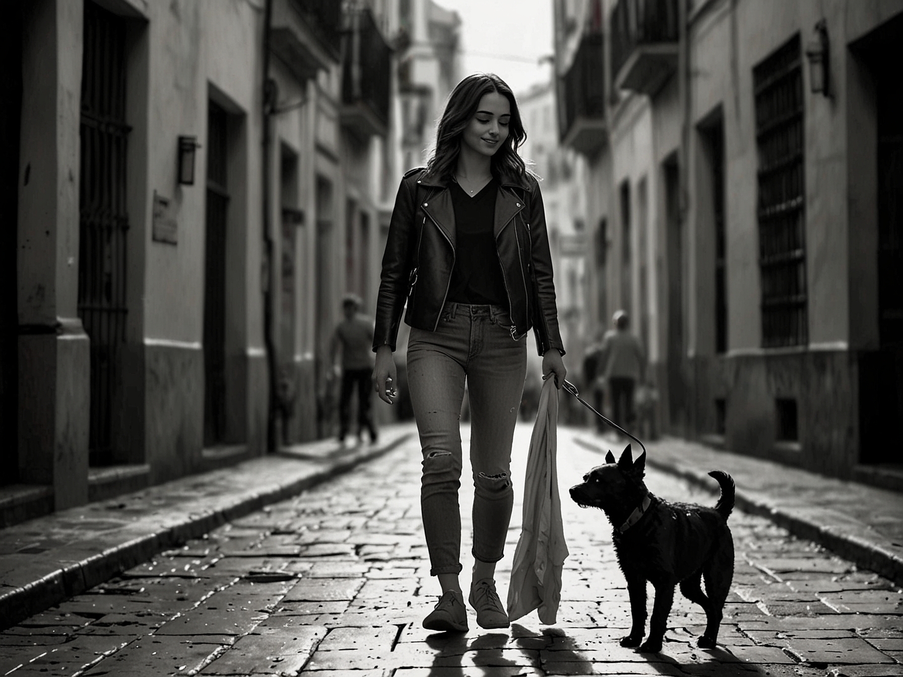 An artistic representation of Ana de Armas juxtaposed with images related to Cuba's vibrant culture, emphasizing her journey from Cuba to Hollywood and the implications of her new romance.