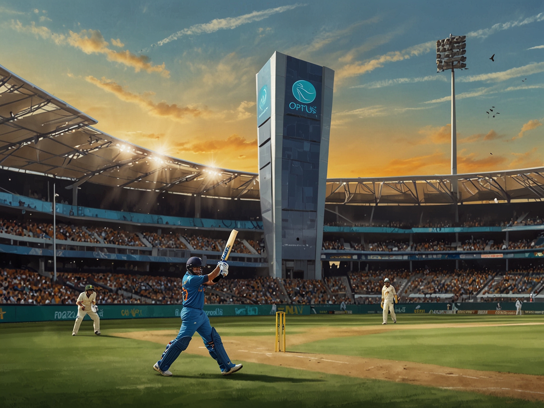 A close-up of Yashasvi Jaiswal, looking determined and excited to make his debut, holding a bat while wearing the Indian cricket team's jersey, encapsulating the spirit of youthful hope.