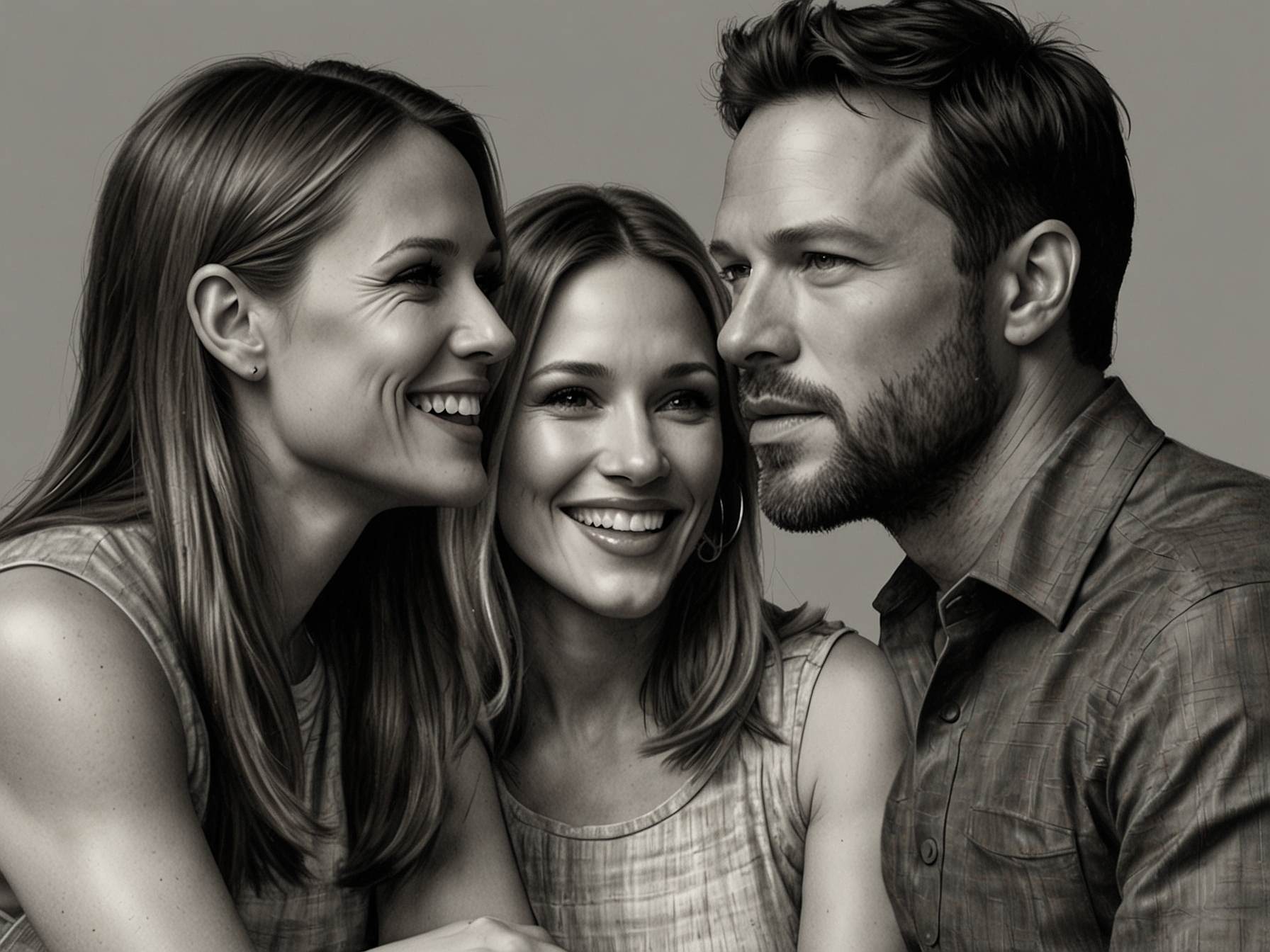 A candid moment of Violet Affleck at school, highlighting the influence of her extended family, including J.Lo's sister Lynda, on her life and the tension it creates among the adults.