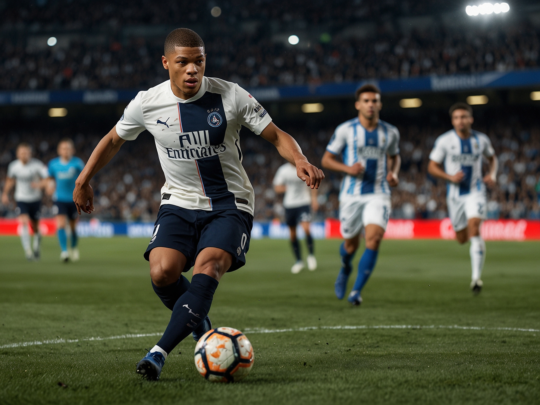 Jude Bellingham celebrates a goal with teammates, reflecting the team's unity and excitement during the victory over Leganés.