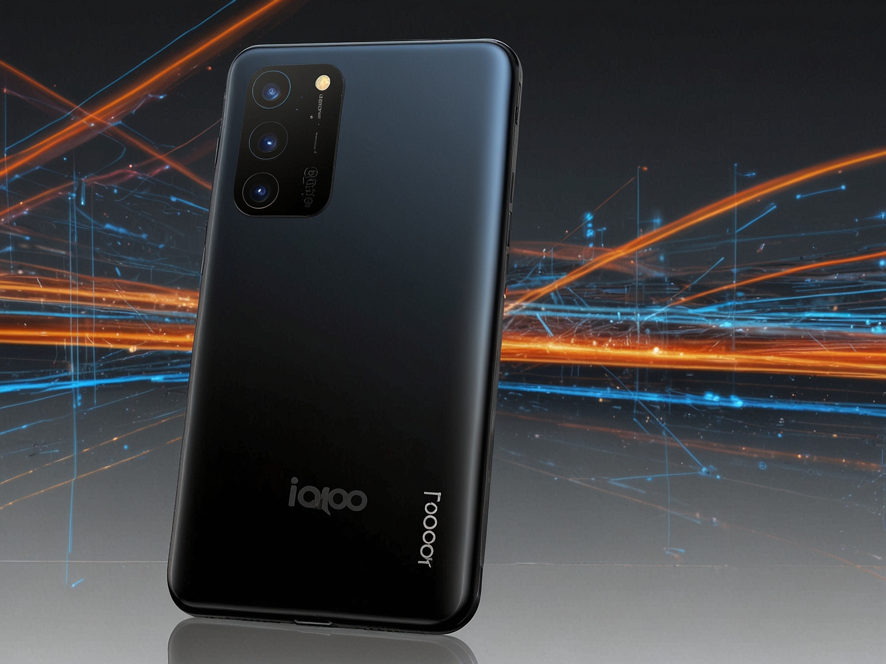 A close-up of the iQOO 13 screen displaying vibrant colors and high resolution, emphasizing the 144Hz refresh rate ideal for gaming and multimedia consumption.