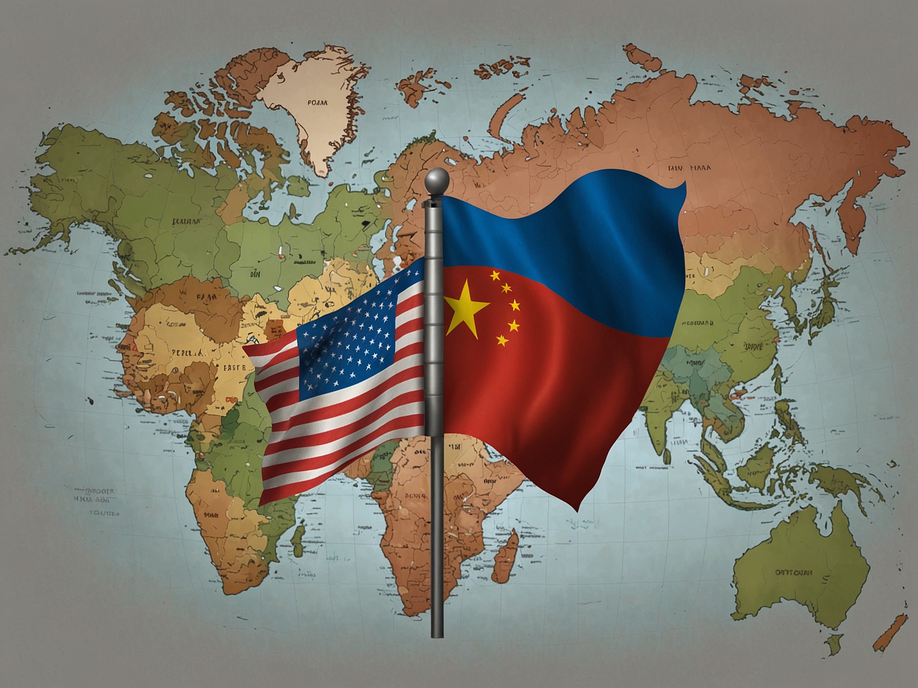A visual representation of military personnel from North Korea and Russia collaborating, highlighting the potential impact on regional security in East Asia.