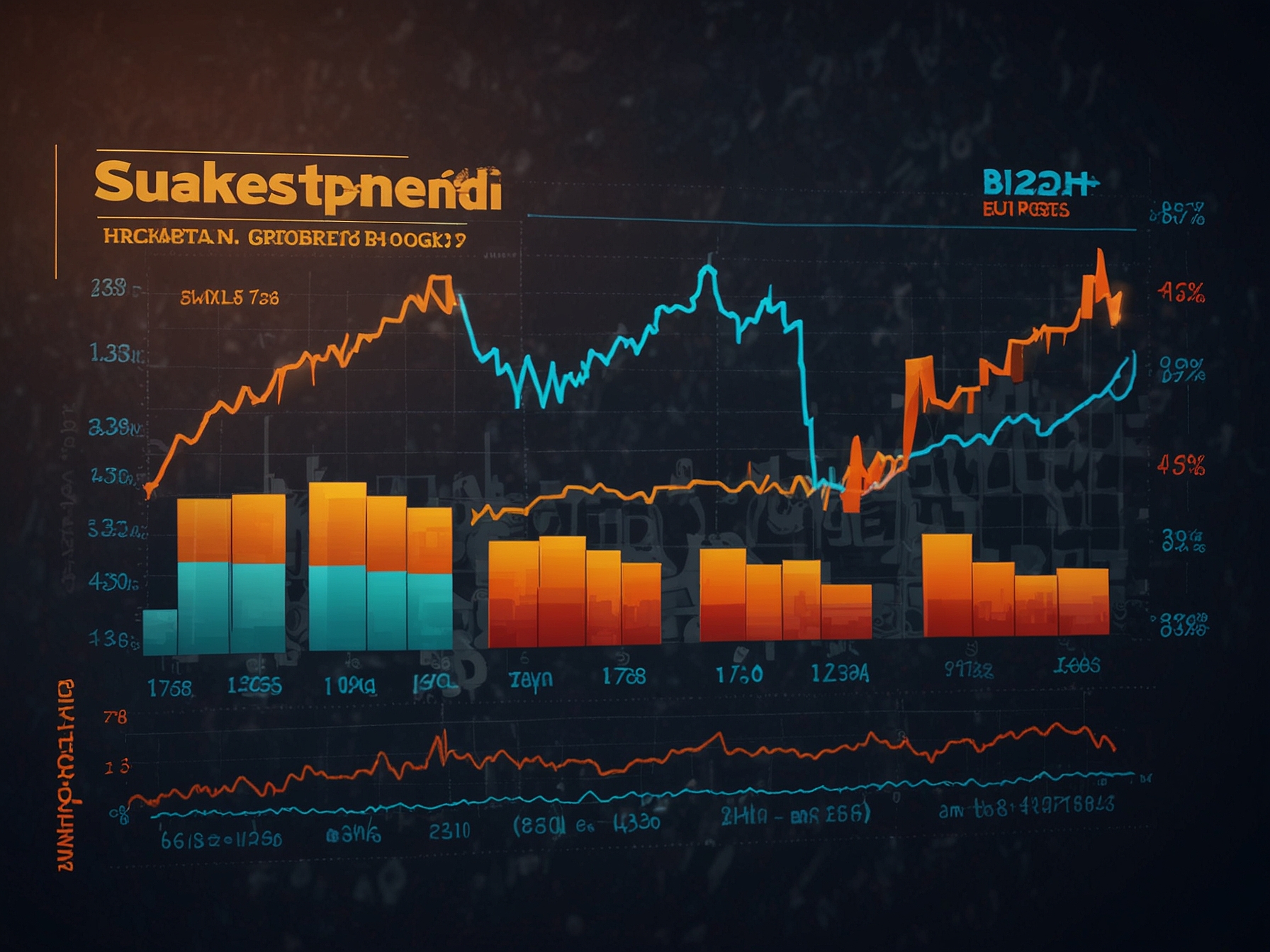 A graphic illustrating stock market trends with icons representing dividends, alongside popular dividend stocks like Gillette India and Sun TV, symbolizing financial growth.