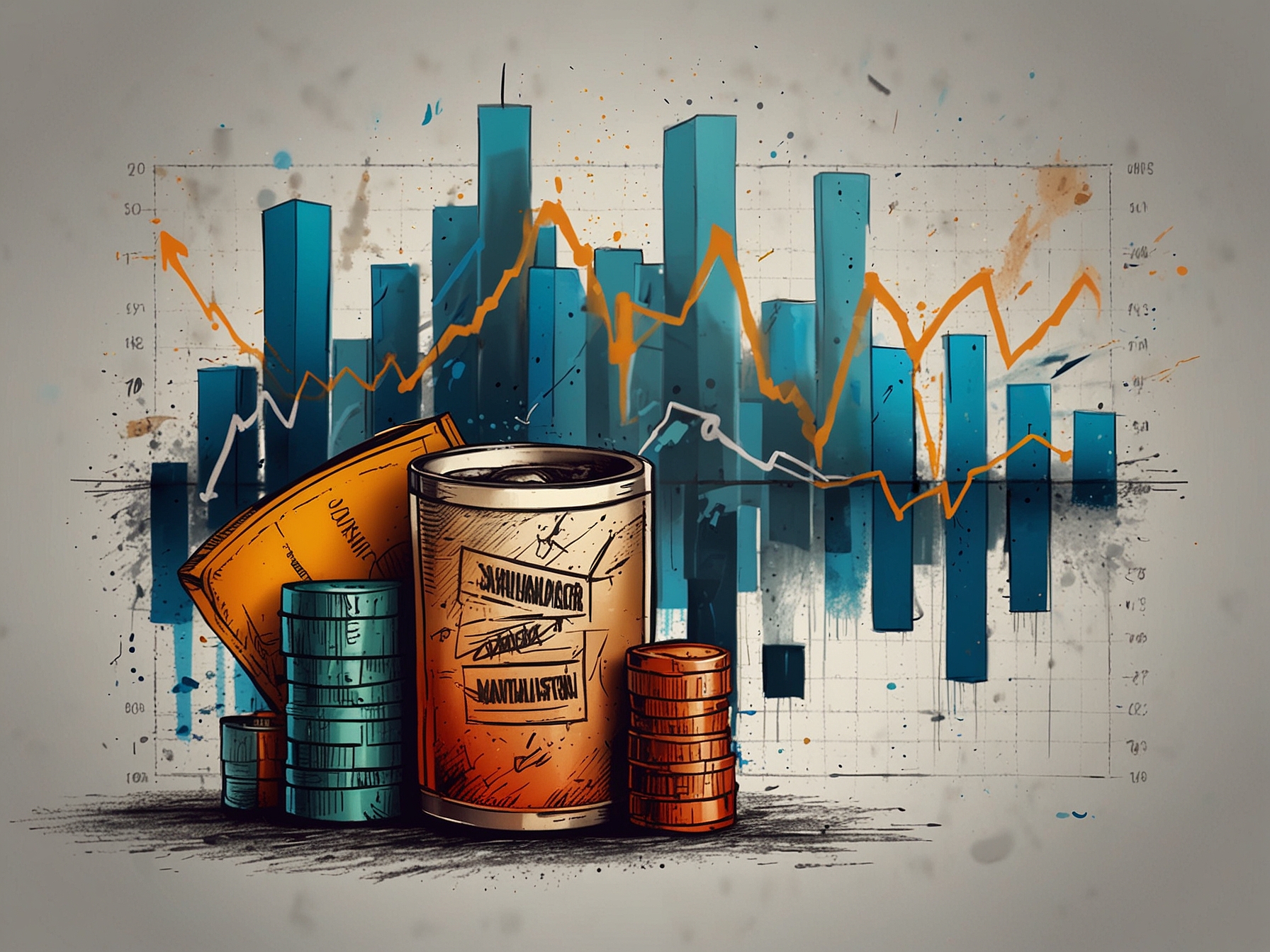 An engaging visual depicting a diverse group of investors analyzing dividend stocks on laptops and tablets, hinting at informed investment strategies.