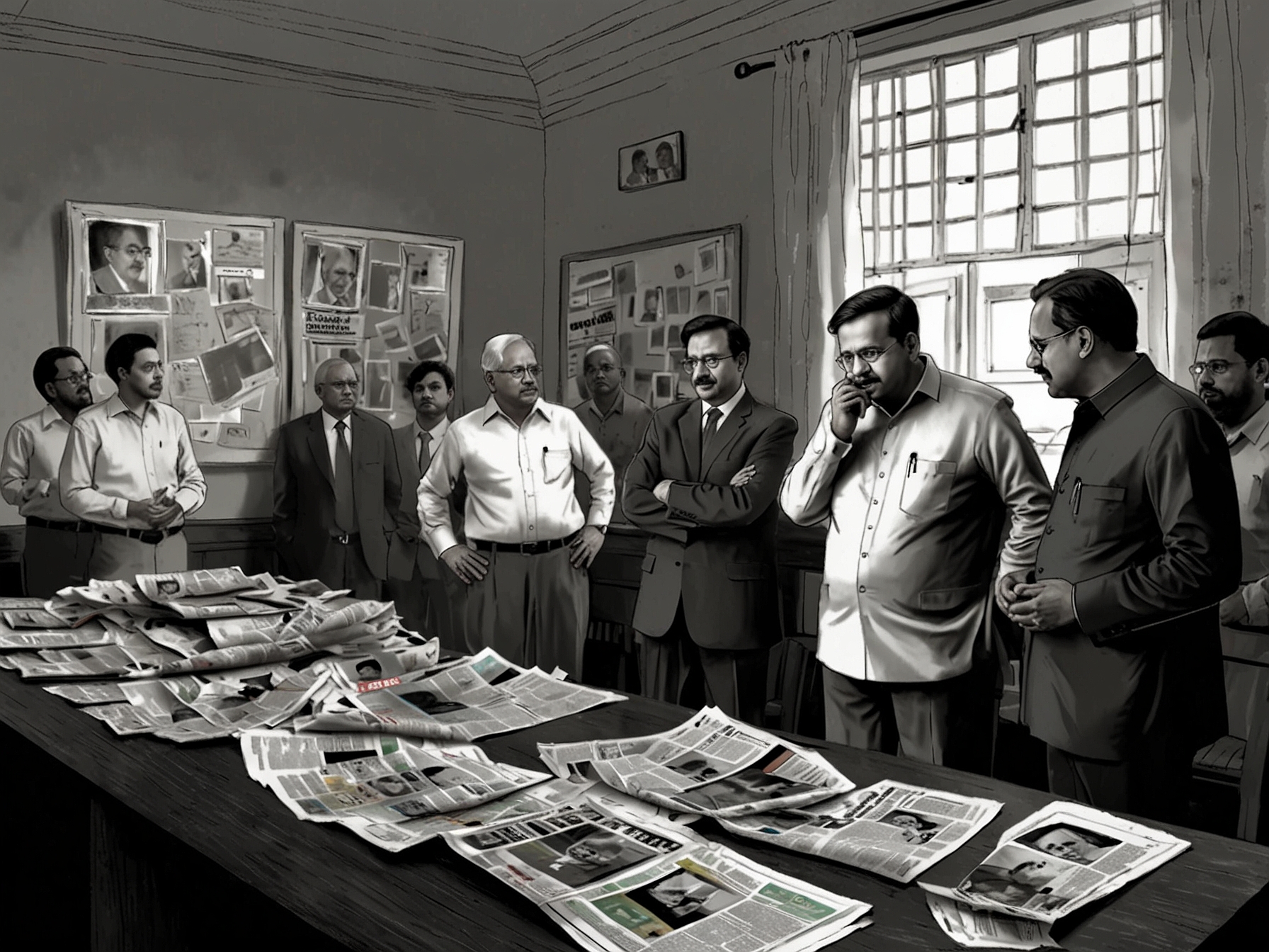 A symbolic photograph of the Maharashtra Assembly building, representing the heart of political decisions and the growing anticipation for new leadership.