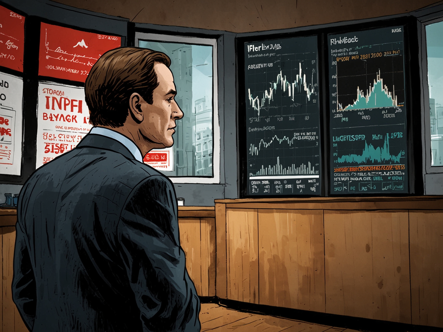 A visual representation of the SEBI logo and an auditor reviewing financial documents, symbolizing the scrutiny and accountability expected in corporate listings.