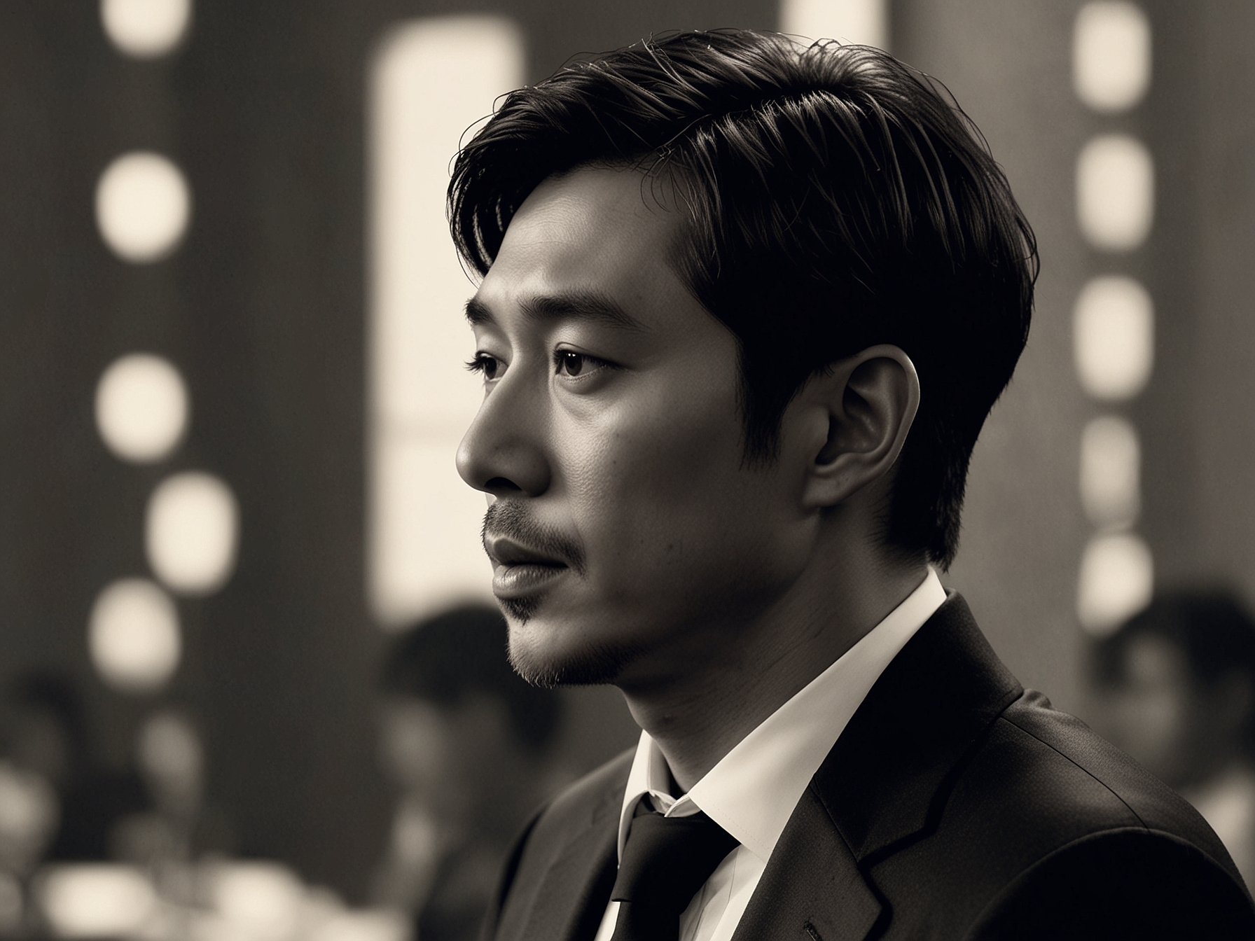 A collage of media headlines about Jung Woo-sung's controversy, revealing the public reaction and highlighting the dichotomy between his private life and public persona.