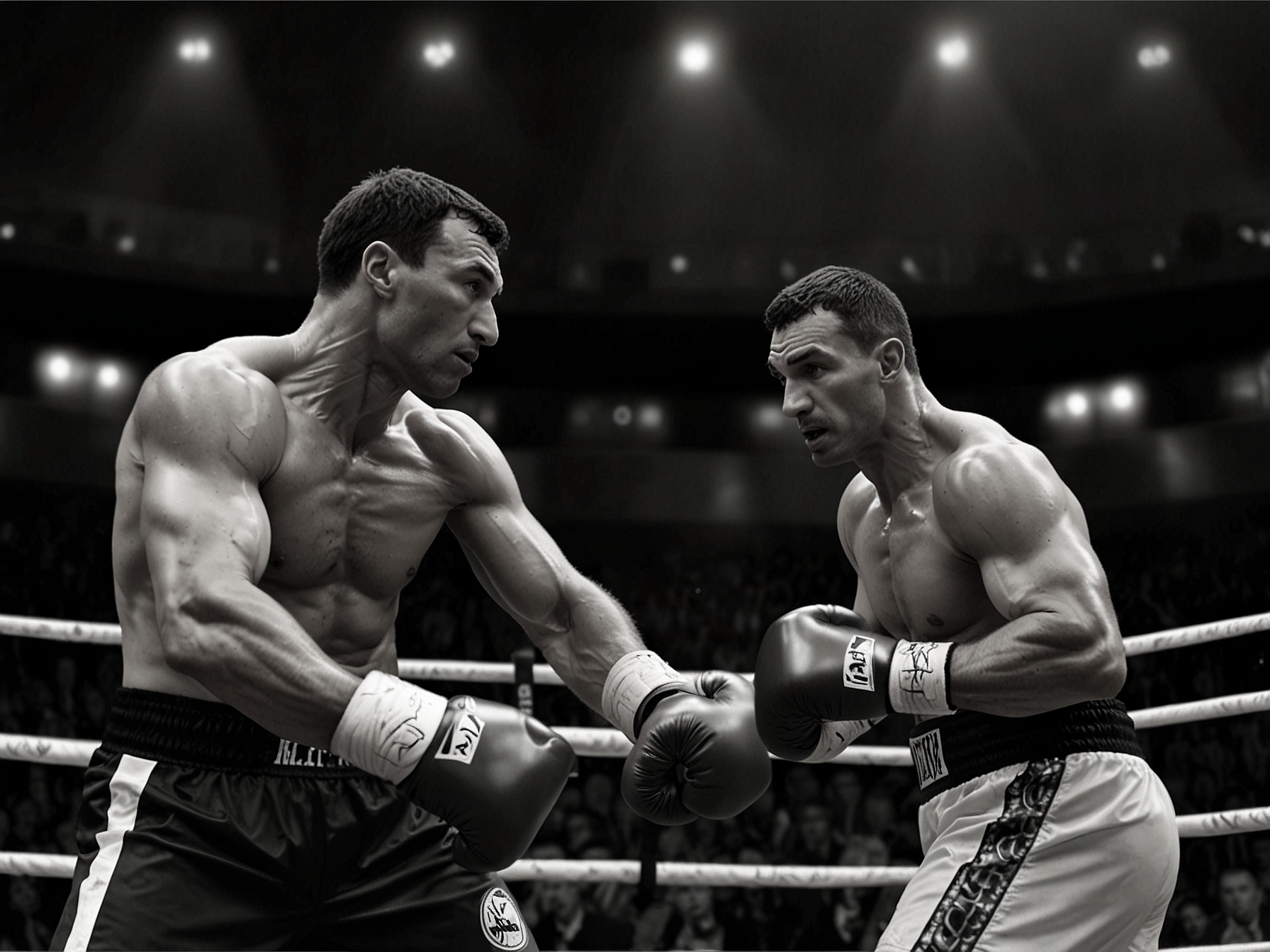An illustration depicting social media icons and a boxing glove, symbolizing the fight against misinformation in the digital age.