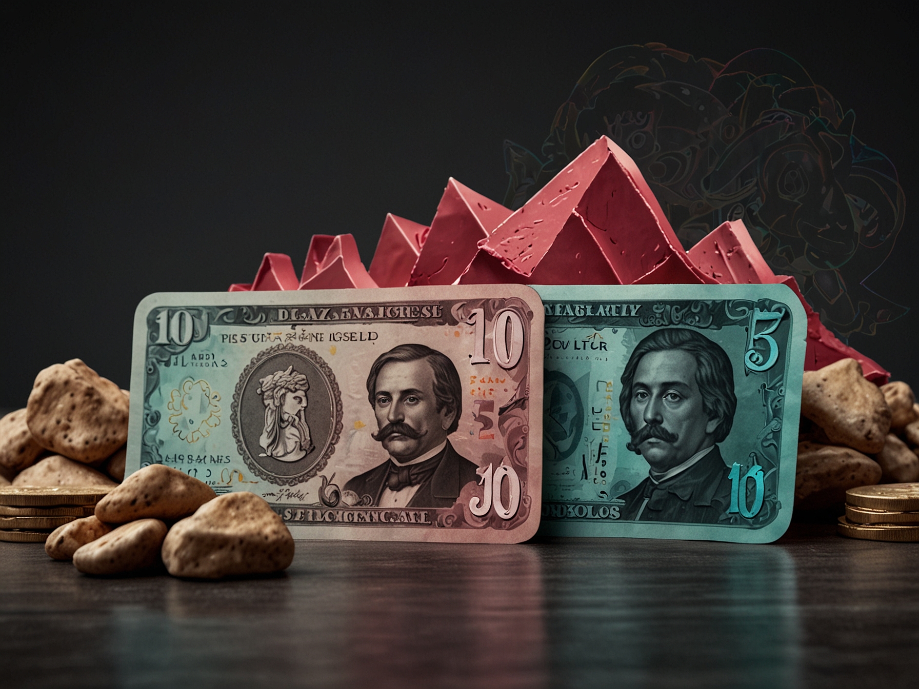 A split image showing the logos of Revolut, Nu, and Stori, representing the competitive landscape of fintech in Mexico and the challenge for each to attract a growing user base.