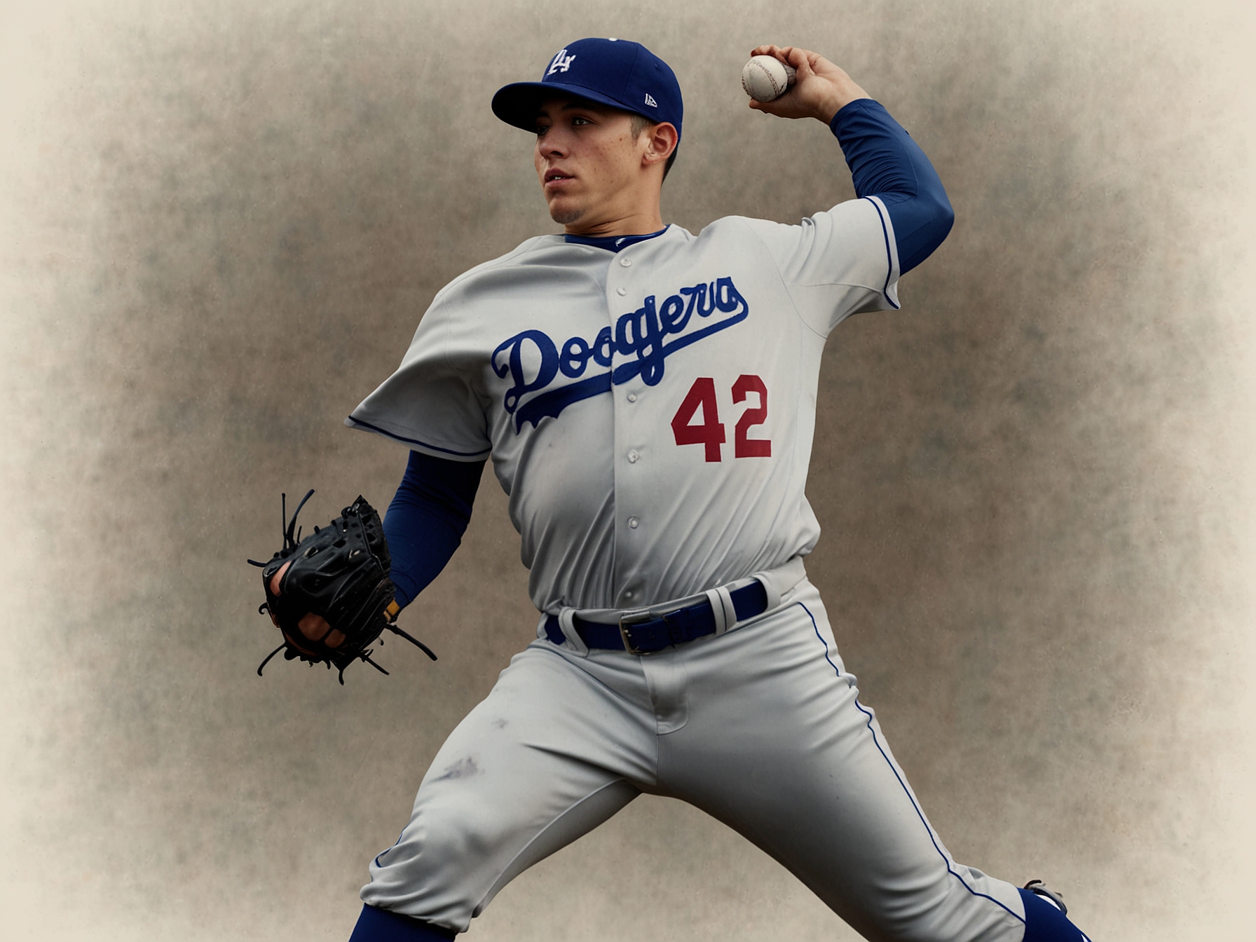 A close-up of Blake Snell celebrating a strikeout, highlighting his resilience and determination as he looks to reclaim his status as a top pitcher in Major League Baseball.
