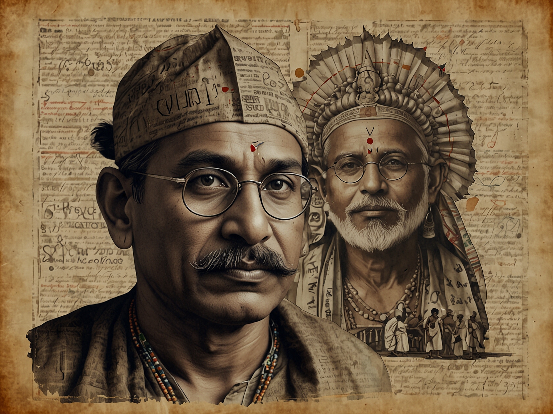 An illustrative timeline showing the evolution of India's Preamble, highlighting key amendments and the significance of 'socialist' and 'secular' in the constitutional framework.
