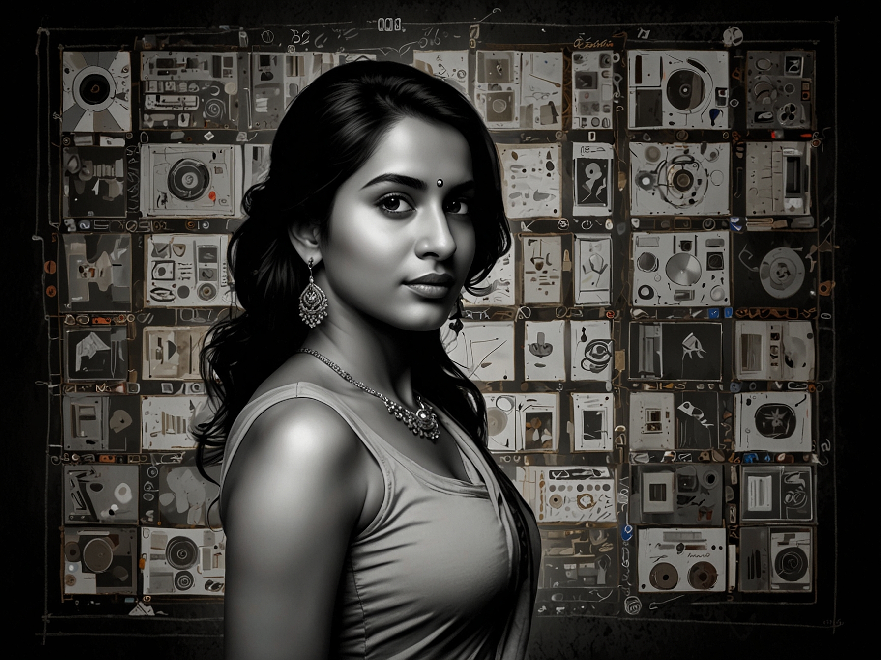 A scene from 'All We Imagine as Light' featuring the two Malayali nurses in a moment of emotional connection, showcasing the film's themes of love and vulnerability.