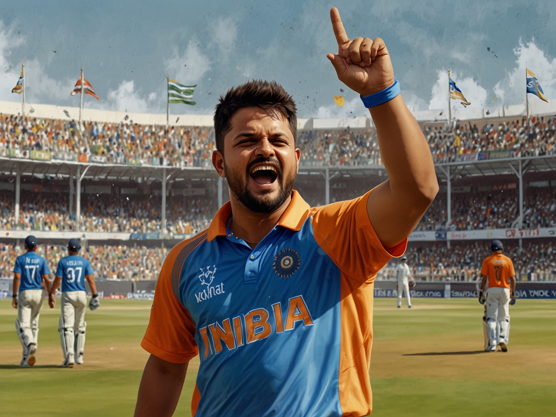 A collage of highlights from Suresh Raina's cricket career including iconic batting moments, IPL celebrations, and milestones.