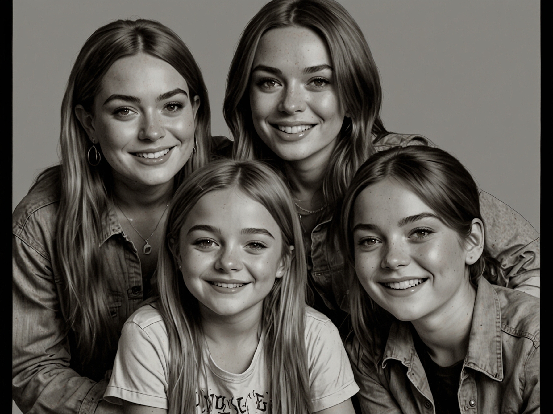 A fascinating close-up of Lindsay Lohan during her interview, expressing gratitude and a sense of empowerment, set against a soft, inspiring background that suggests renewal and hope.