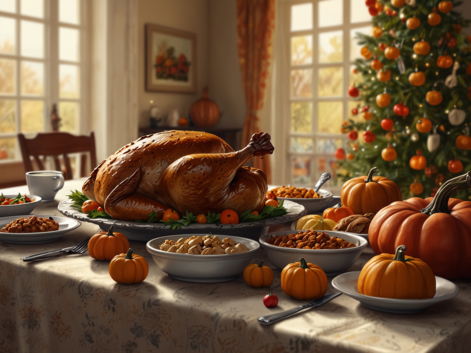 A storefront with a closed sign hanging on the door, symbolizing the retailers that are closed for Thanksgiving Day, reflecting a new norm for family time during the holiday.