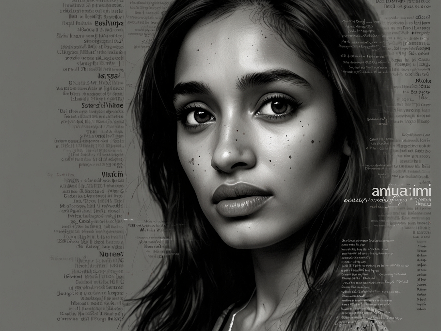 A symbolic image of a broken mirror reflecting the dual realities of fame and the unseen struggles of mental health, with Bollywood-related elements in the background.