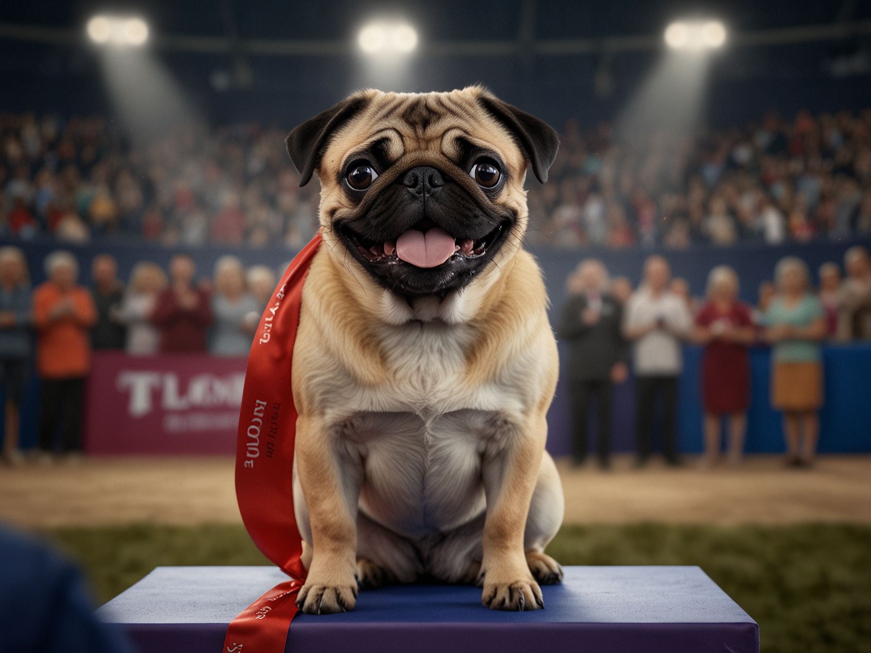 Hosts John O'Hurley and David Frei engage the audience with charm and humor as they guide viewers through the highlights of the National Dog Show, celebrating the joy of dog companionship.