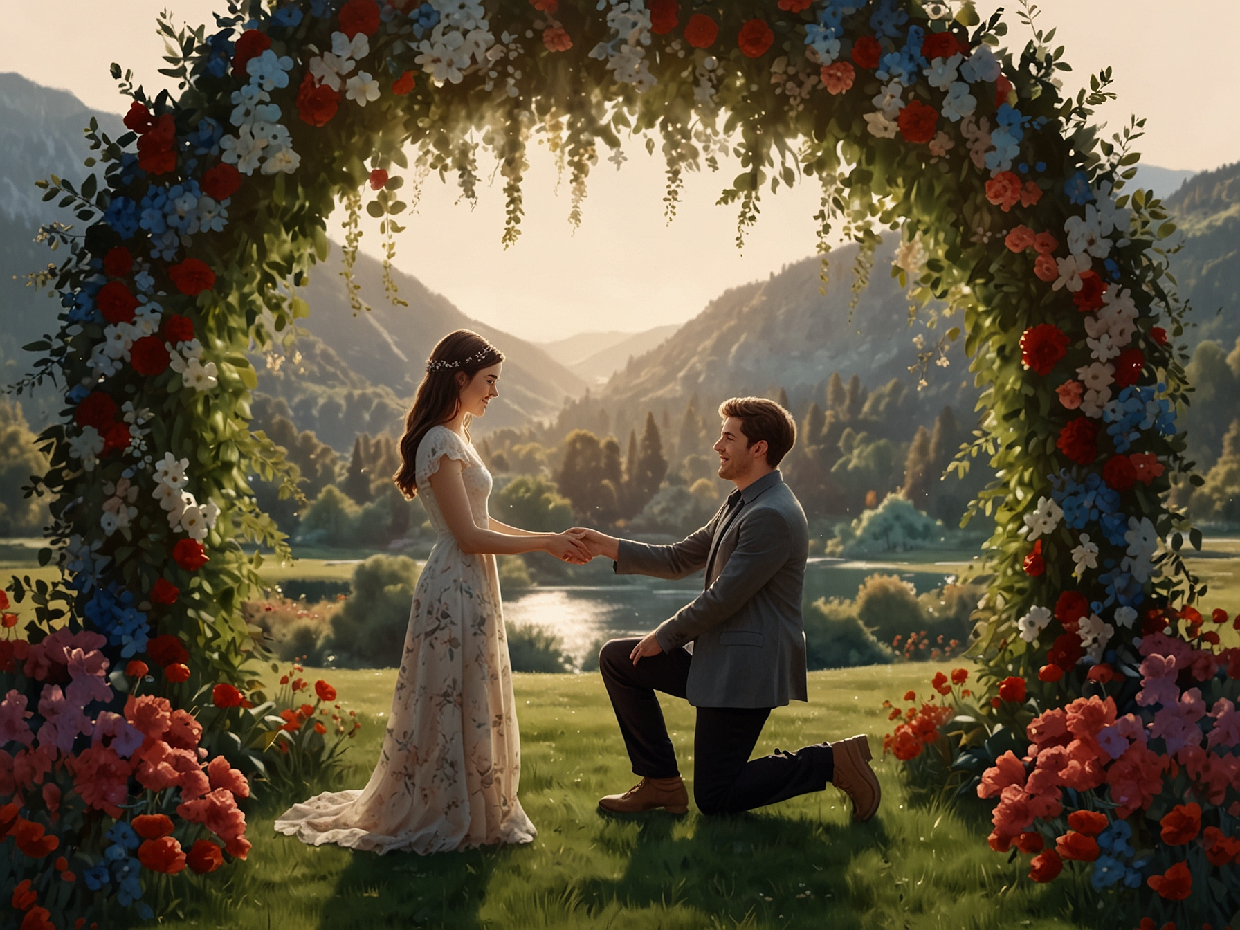 Hailee and Josh sharing a joyful embrace during their engagement celebration, highlighting their genuine happiness in the public eye amid career pressures and media attention.