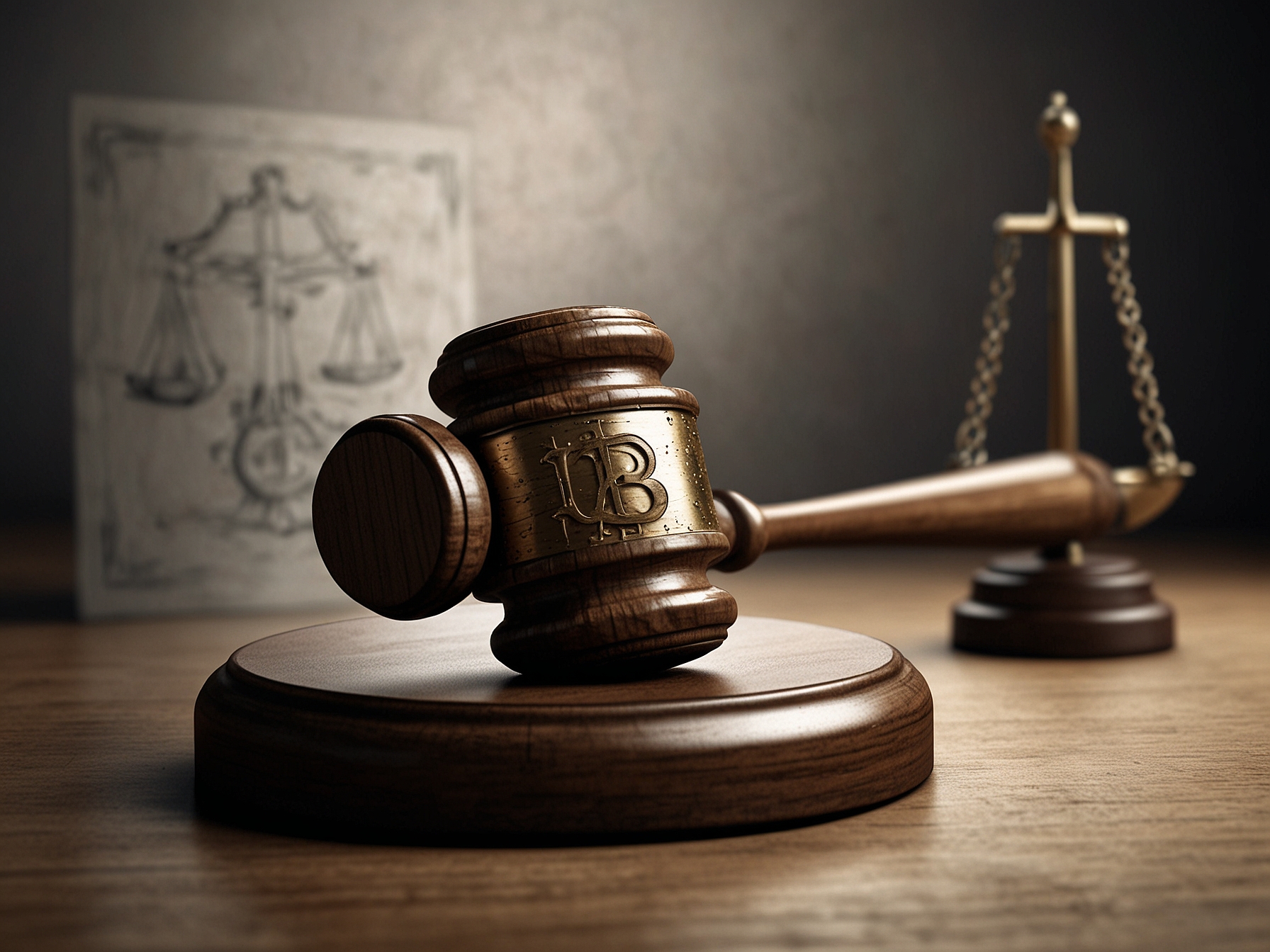 A graphic showing a balance scale with the words 'Regulation' on one side and 'Innovation' on the other, symbolizing the debate over regulatory impacts on the cryptocurrency sector.