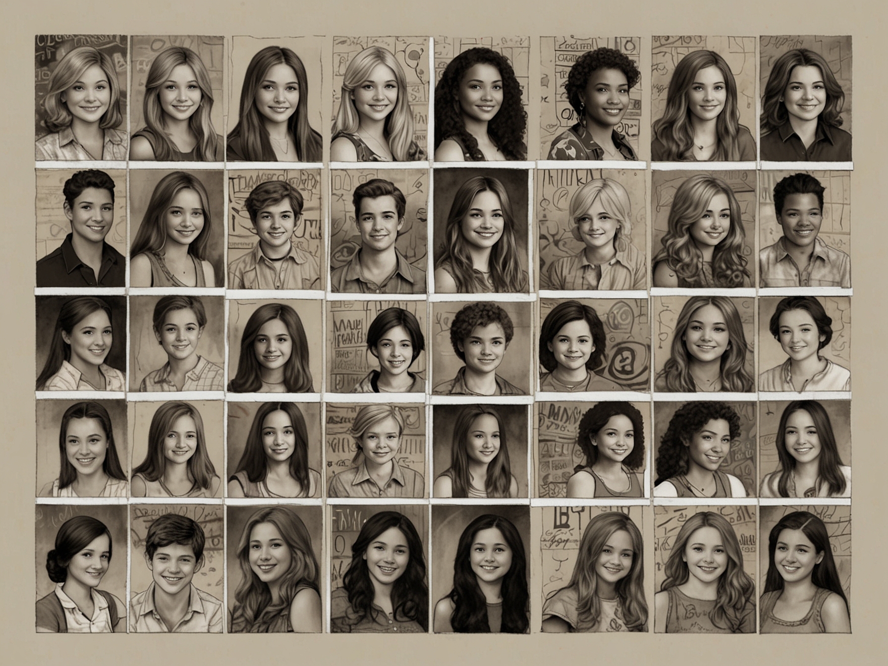 A collage featuring iconic Disney Channel shows, illustrating the deep nostalgia and emotional connection viewers have with the channel over the years.